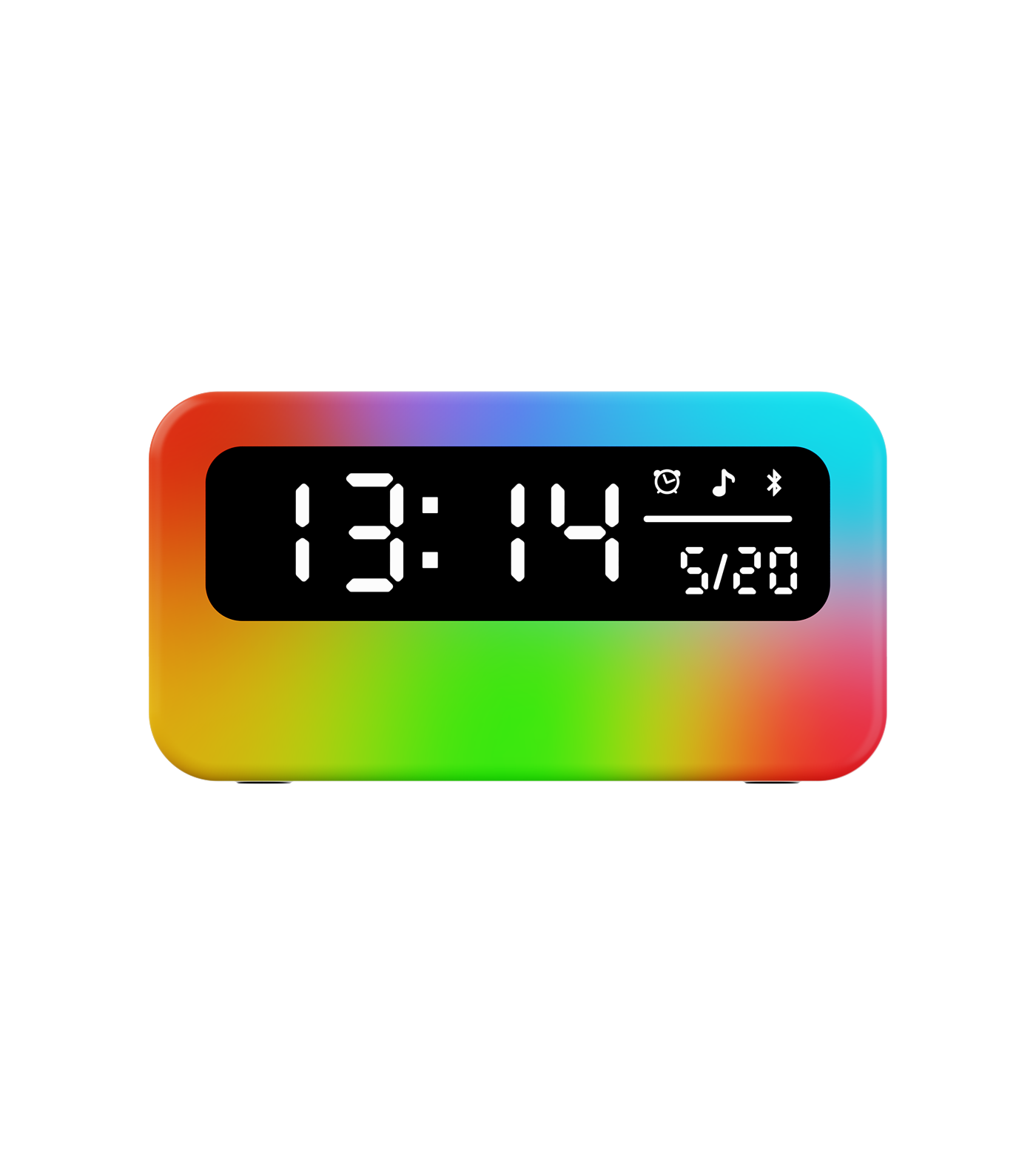 Ambience, home, clock sounding machine.，