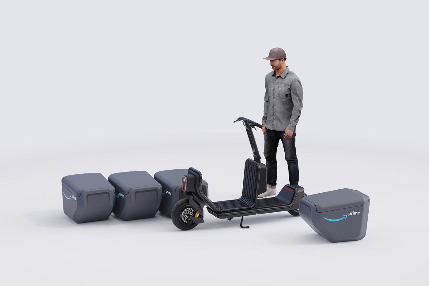 Scootility，vehicle，Scooter，multi-function，