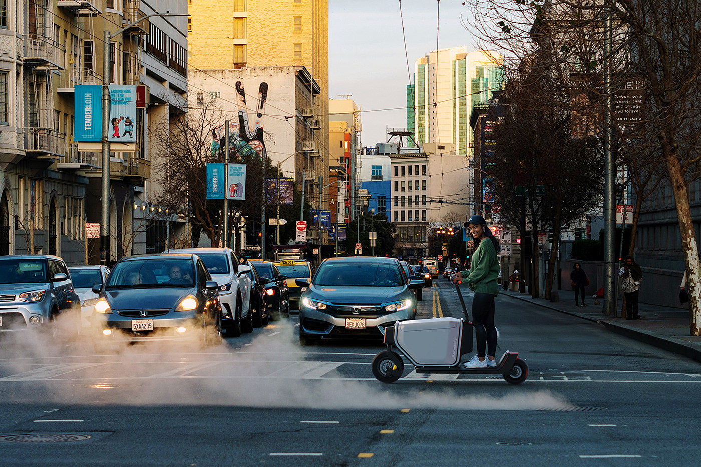 Scootility，vehicle，Scooter，multi-function，
