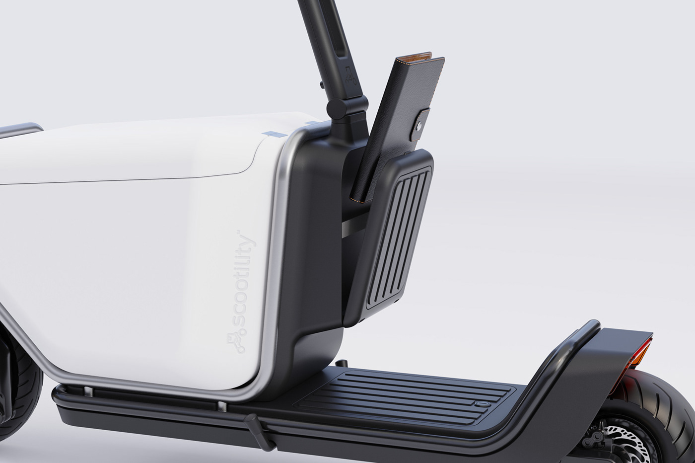 Scootility，vehicle，Scooter，multi-function，