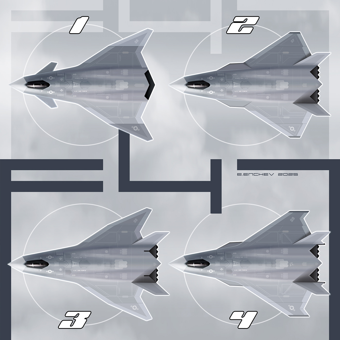 aircraft，aircraft，fighter，fighter，F-47 NGAD tests，vehicle，F-47 NGAD tests，vehicle，