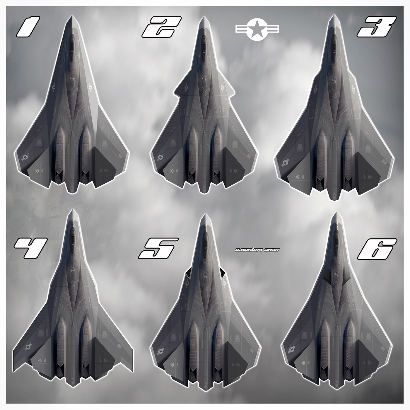 aircraft，aircraft，fighter，fighter，F-47 NGAD tests，vehicle，F-47 NGAD tests，vehicle，