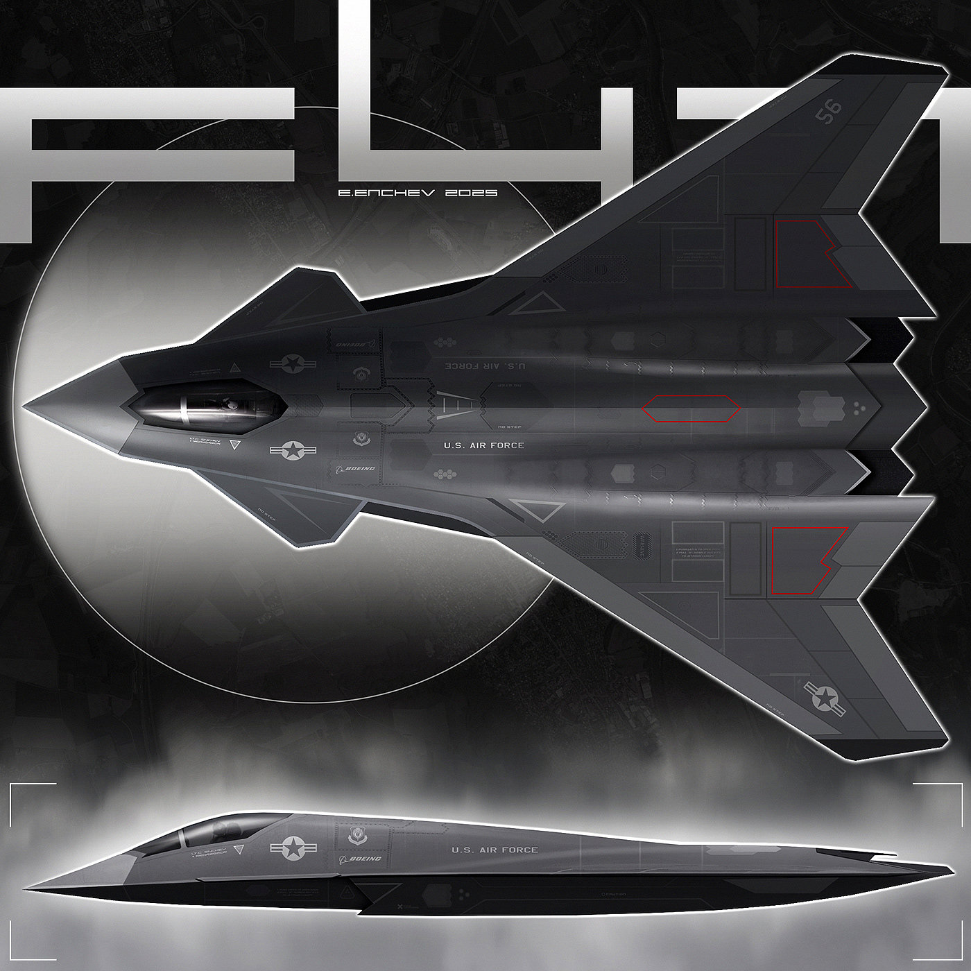 aircraft，aircraft，fighter，fighter，F-47 NGAD tests，vehicle，F-47 NGAD tests，vehicle，