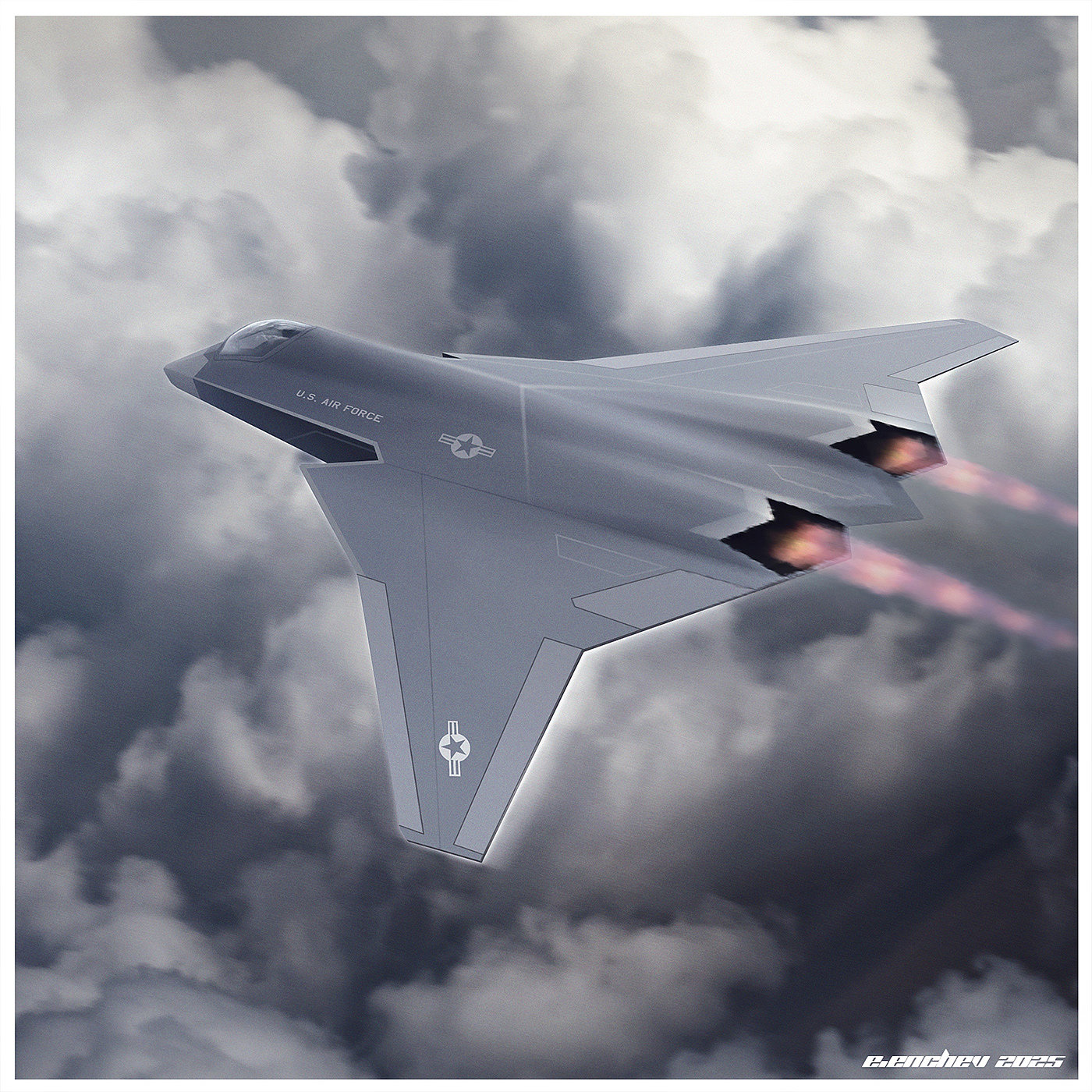 aircraft，aircraft，fighter，fighter，F-47 NGAD tests，vehicle，F-47 NGAD tests，vehicle，