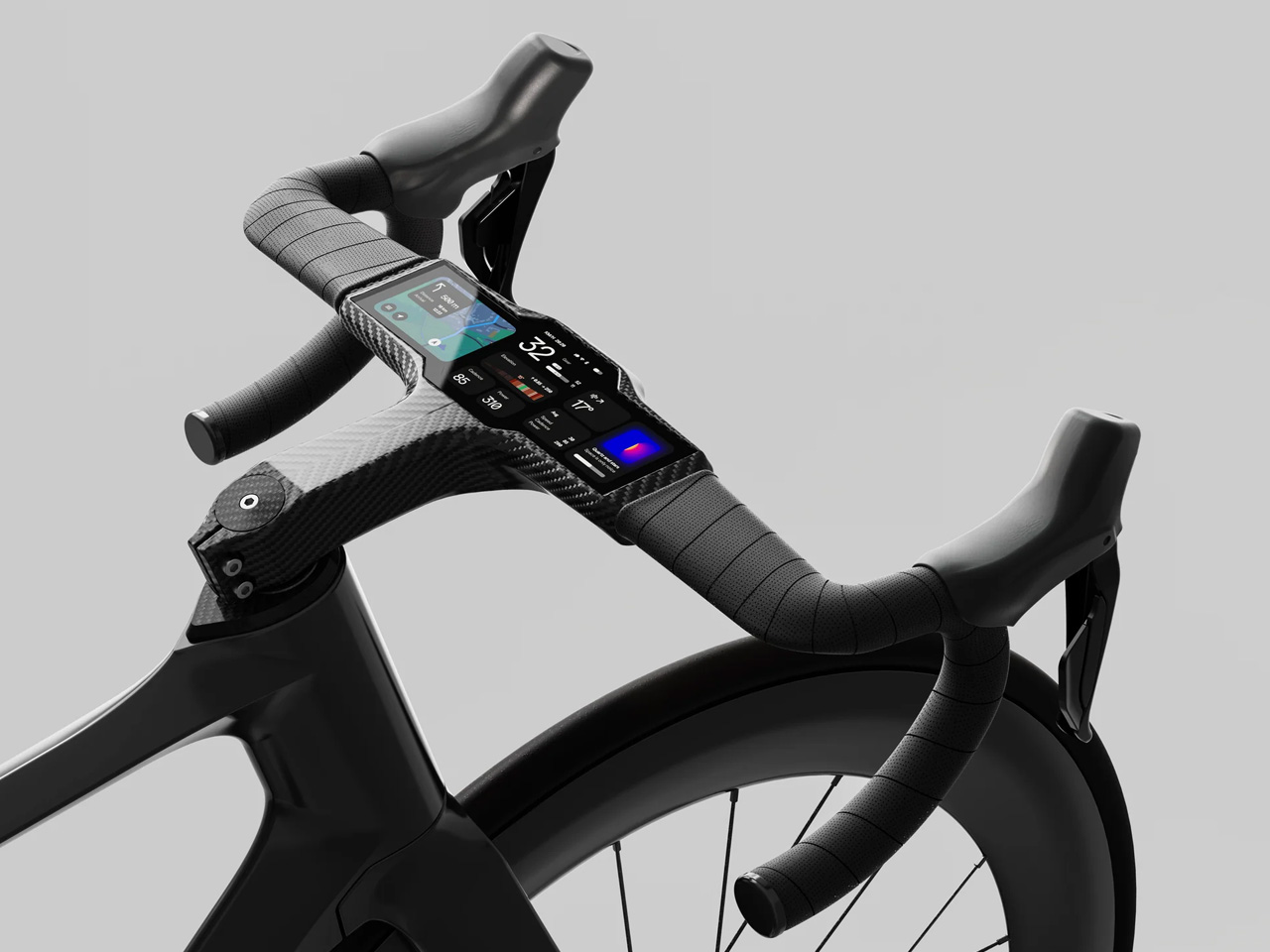 Flitedeck，Intelligent handlebar，streamline，Integrated design，Lightweight，