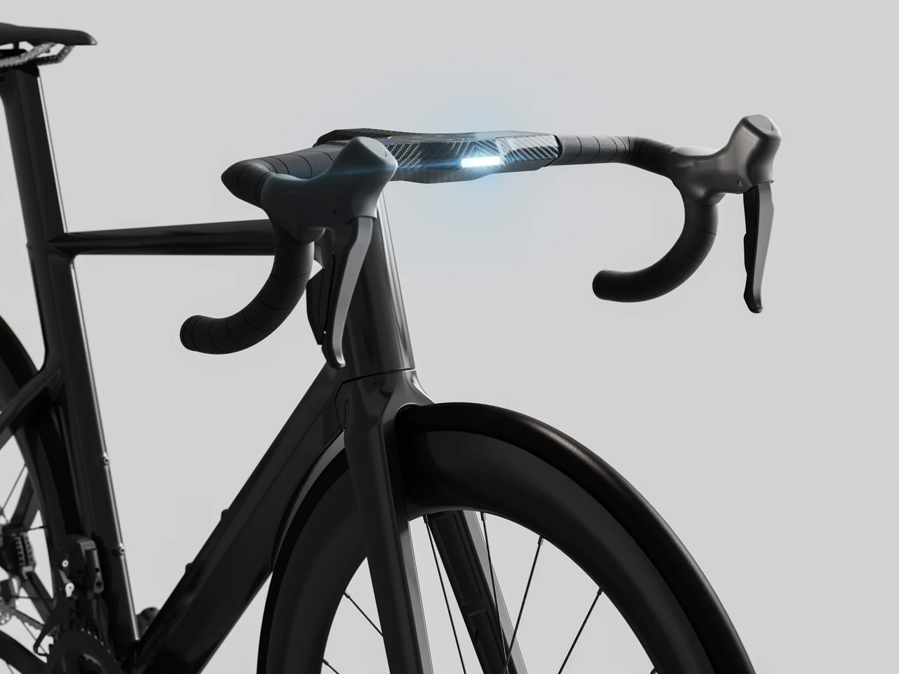 Flitedeck，Intelligent handlebar，streamline，Integrated design，Lightweight，