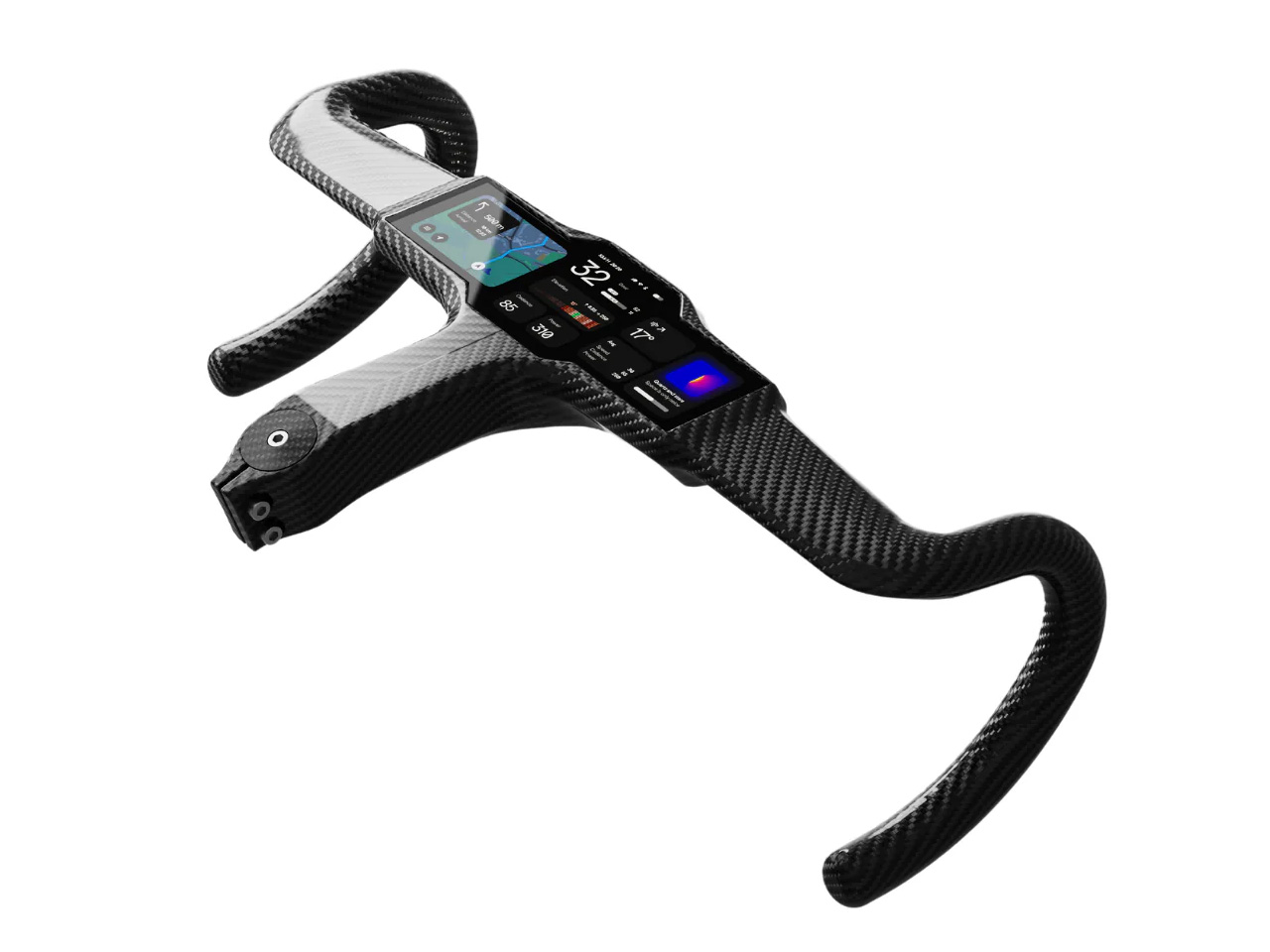 Flitedeck，Intelligent handlebar，streamline，Integrated design，Lightweight，