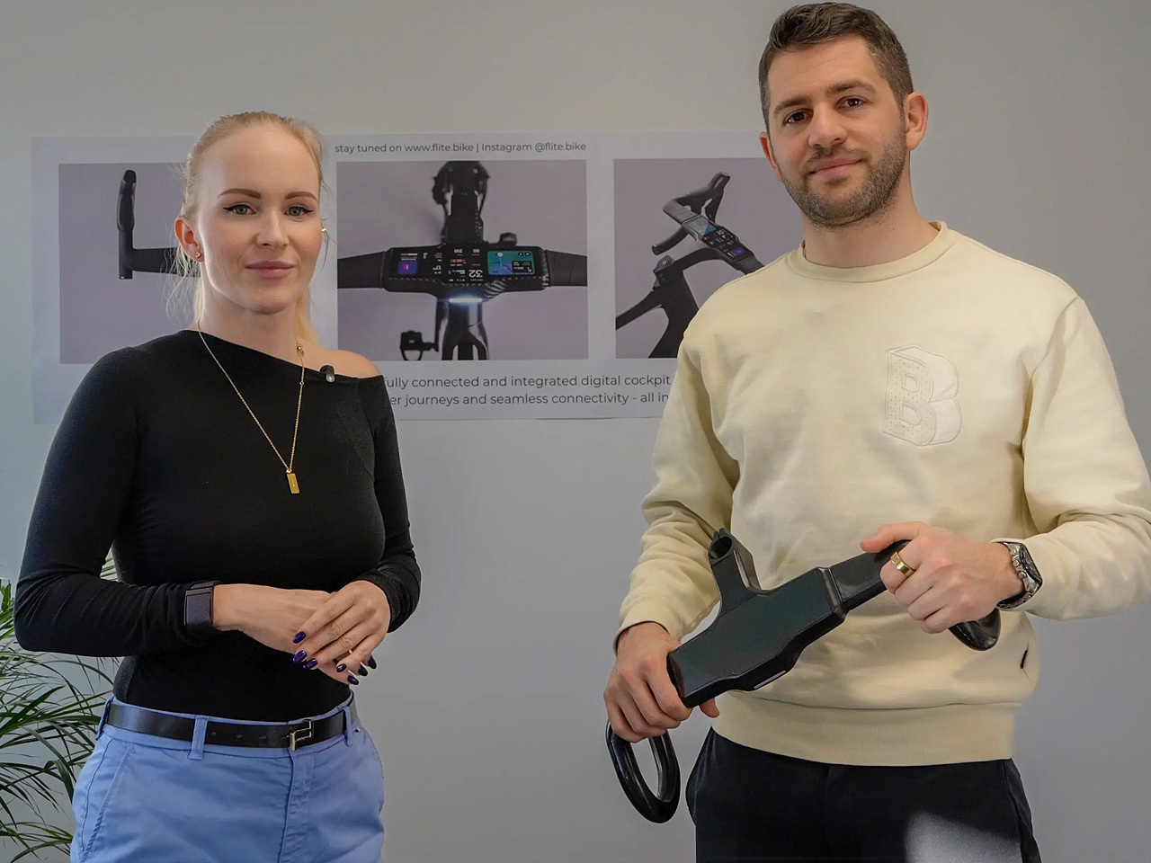 Flitedeck，Intelligent handlebar，streamline，Integrated design，Lightweight，