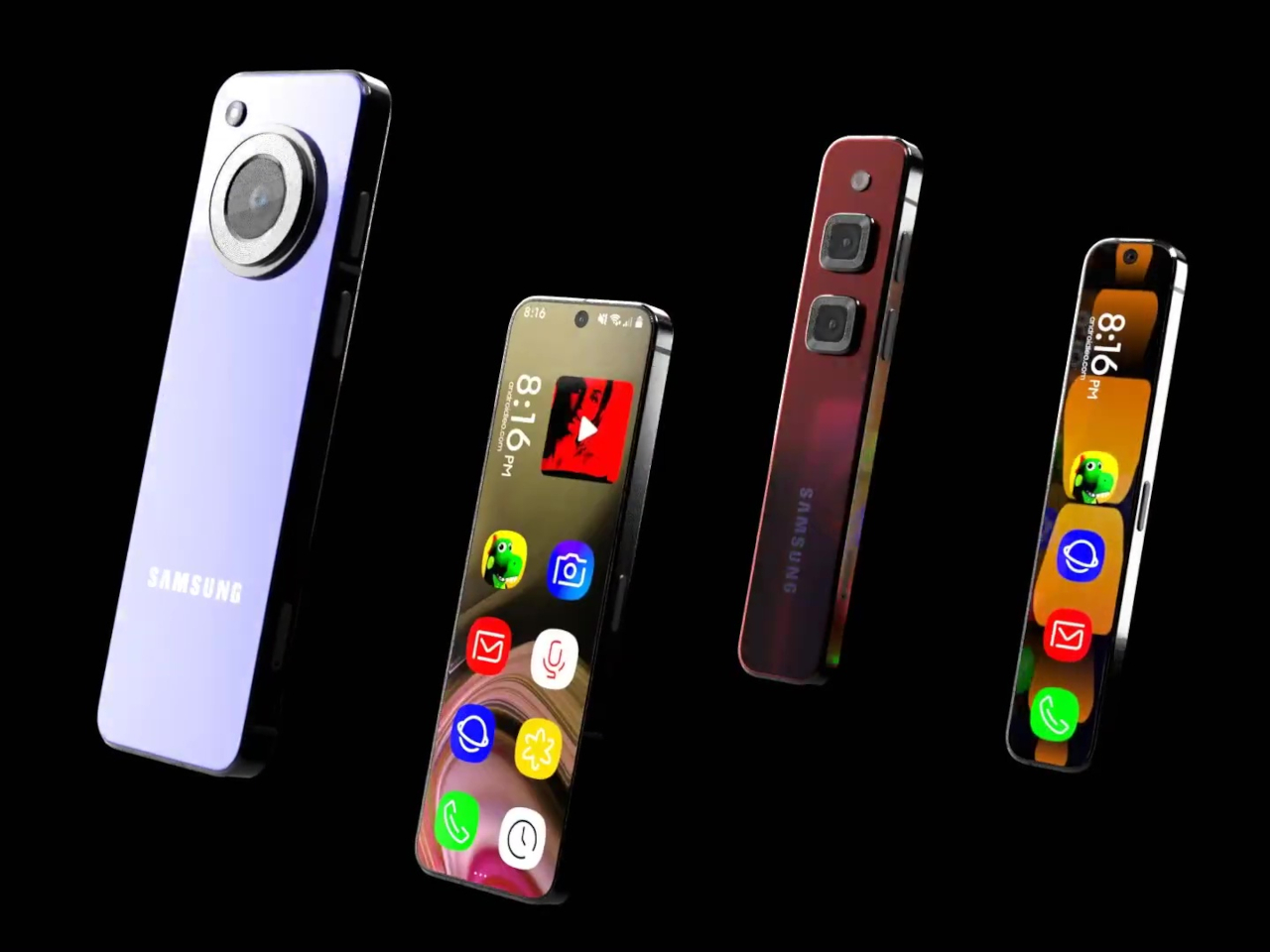 Galaxy Stick，samsung，Generation Z，Android，Social media，