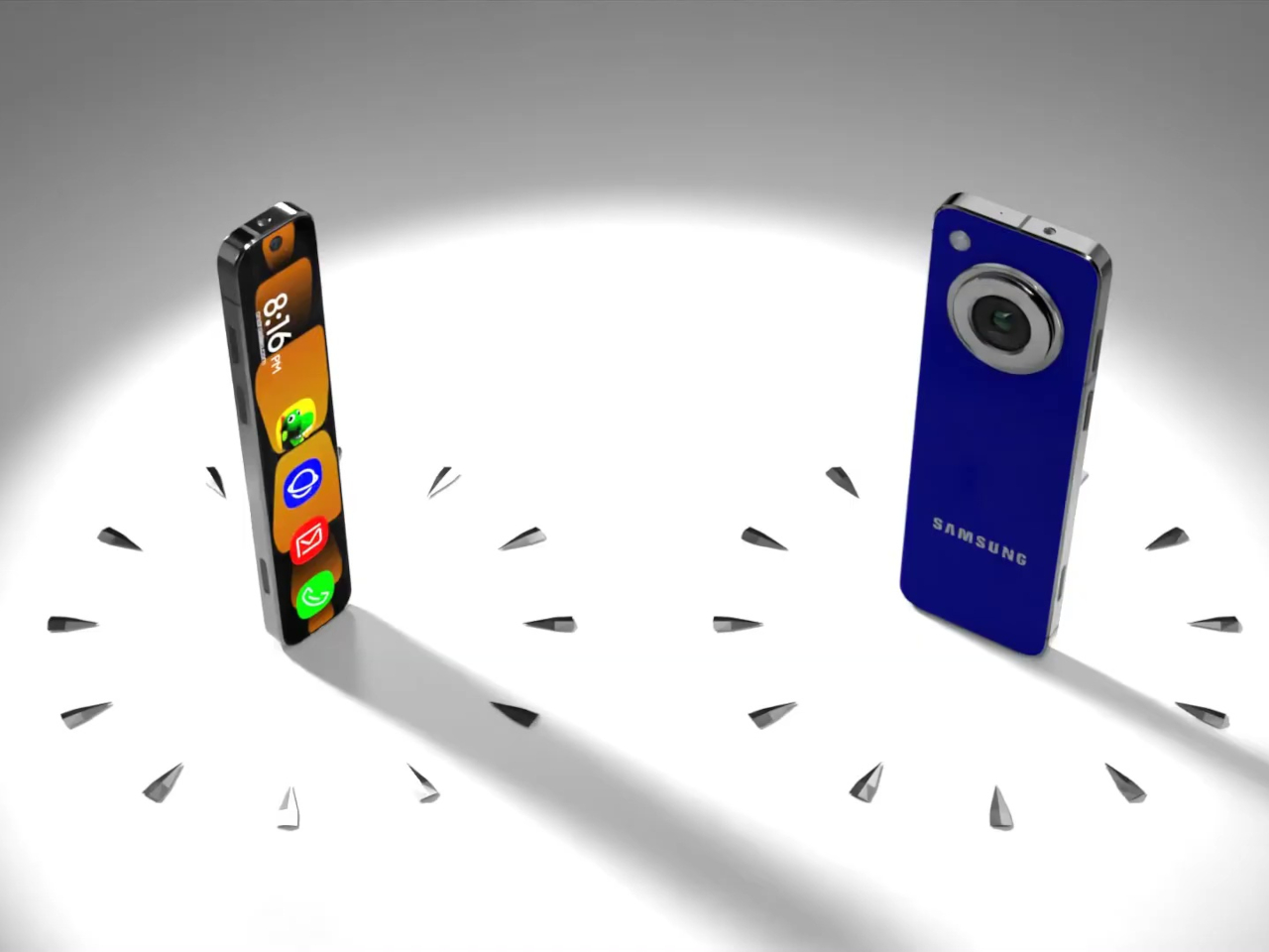 Galaxy Stick，samsung，Generation Z，Android，Social media，