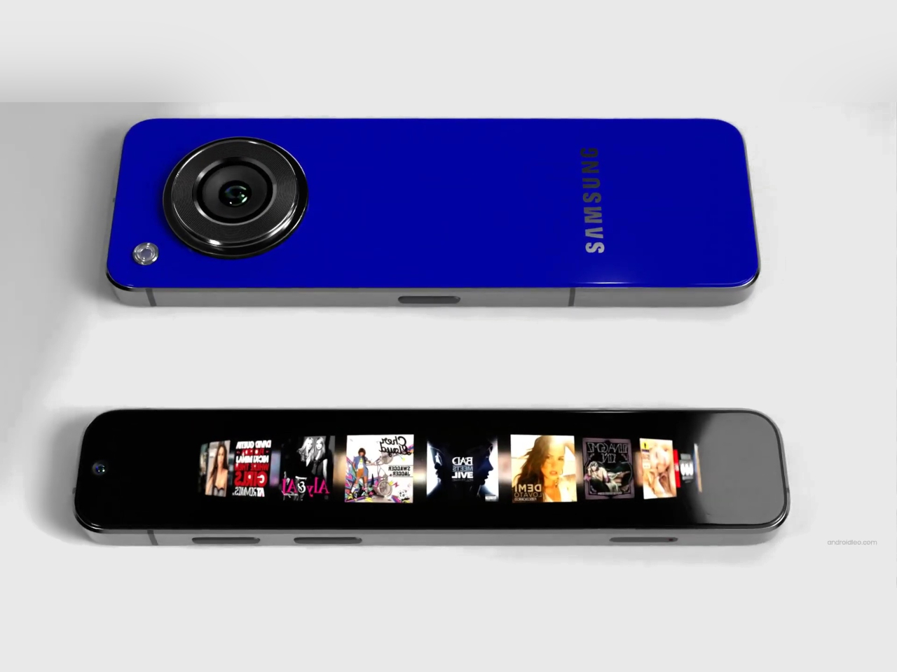 Galaxy Stick，samsung，Generation Z，Android，Social media，