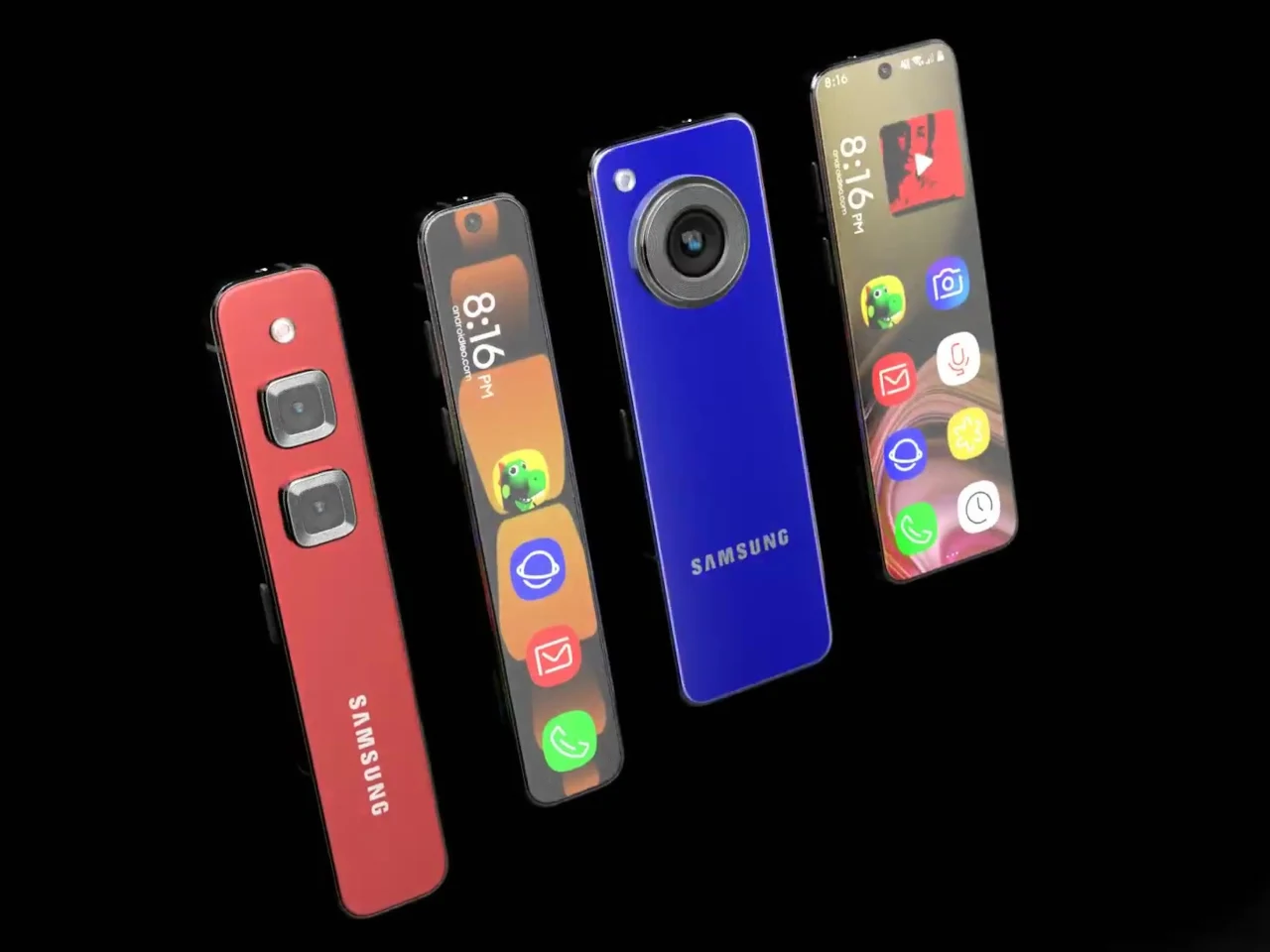 Galaxy Stick，samsung，Generation Z，Android，Social media，
