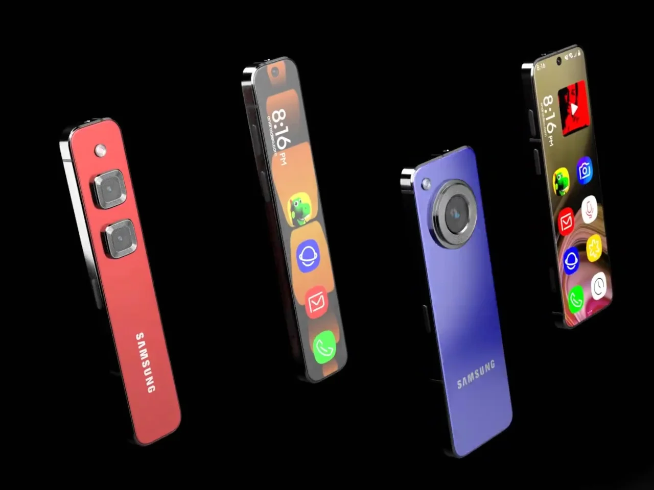 Galaxy Stick，samsung，Generation Z，Android，Social media，