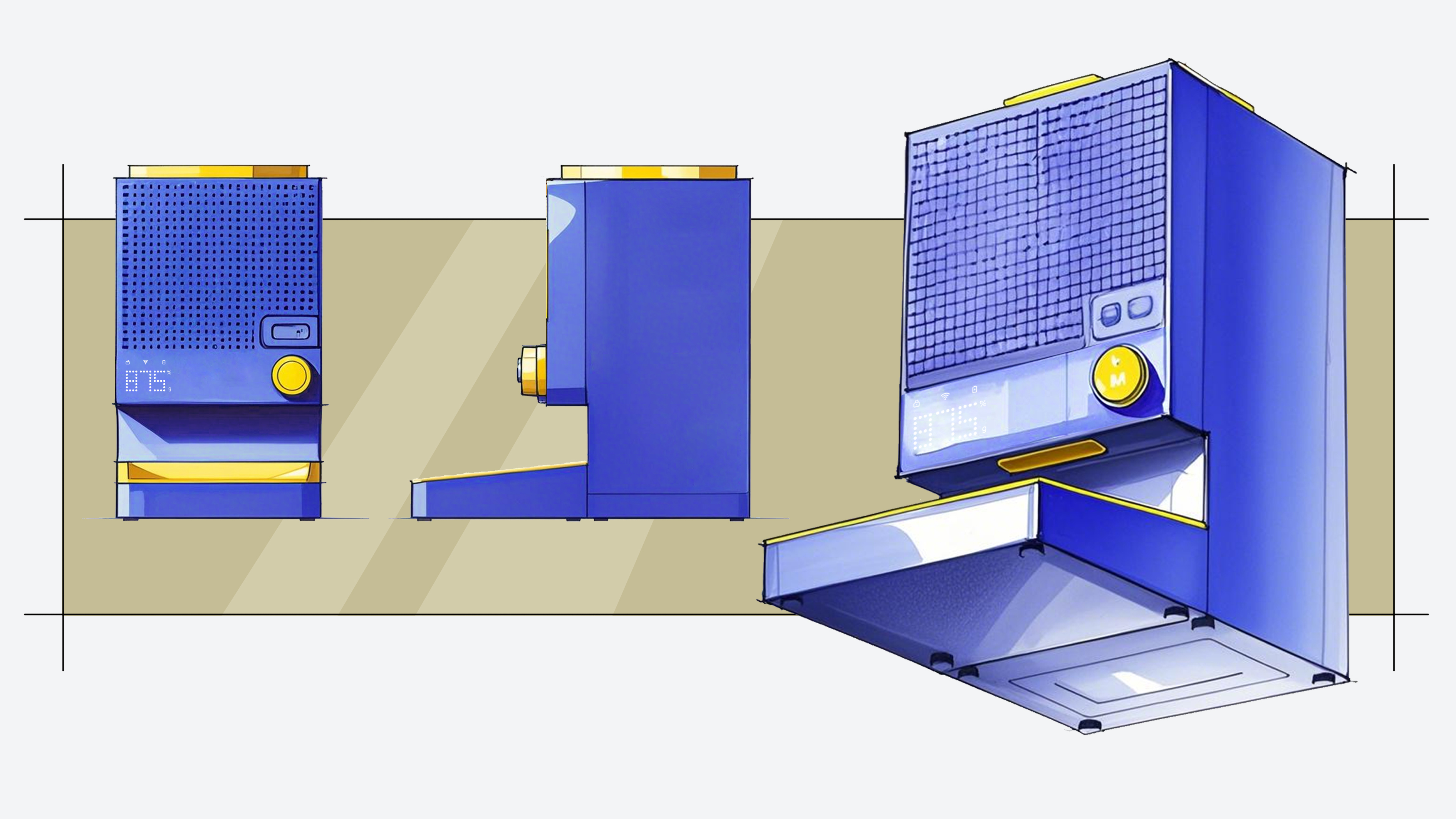 Industrial Design, Home Appliances, Pet Supplies，