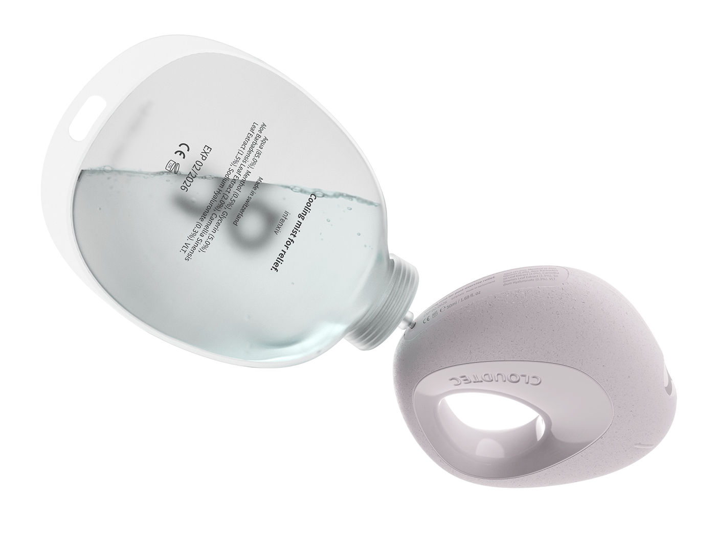 Cooling Mist，originality，packing design，product design，