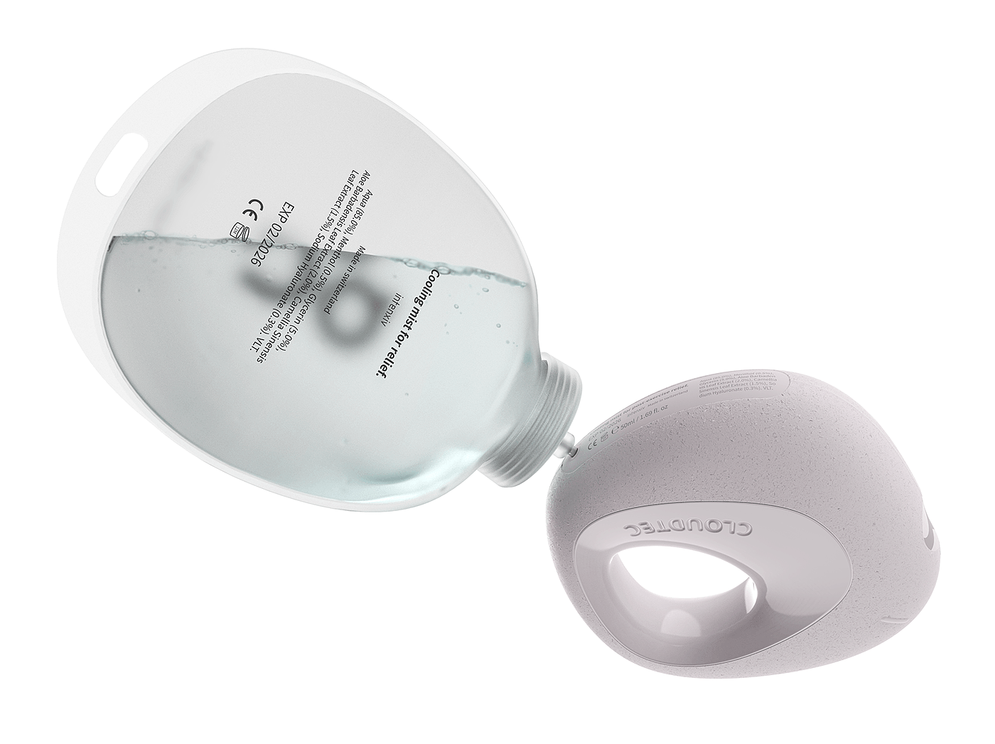 Cooling Mist，originality，packing design，product design，
