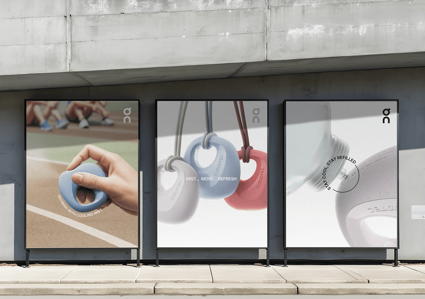 Cooling Mist，originality，packing design，product design，