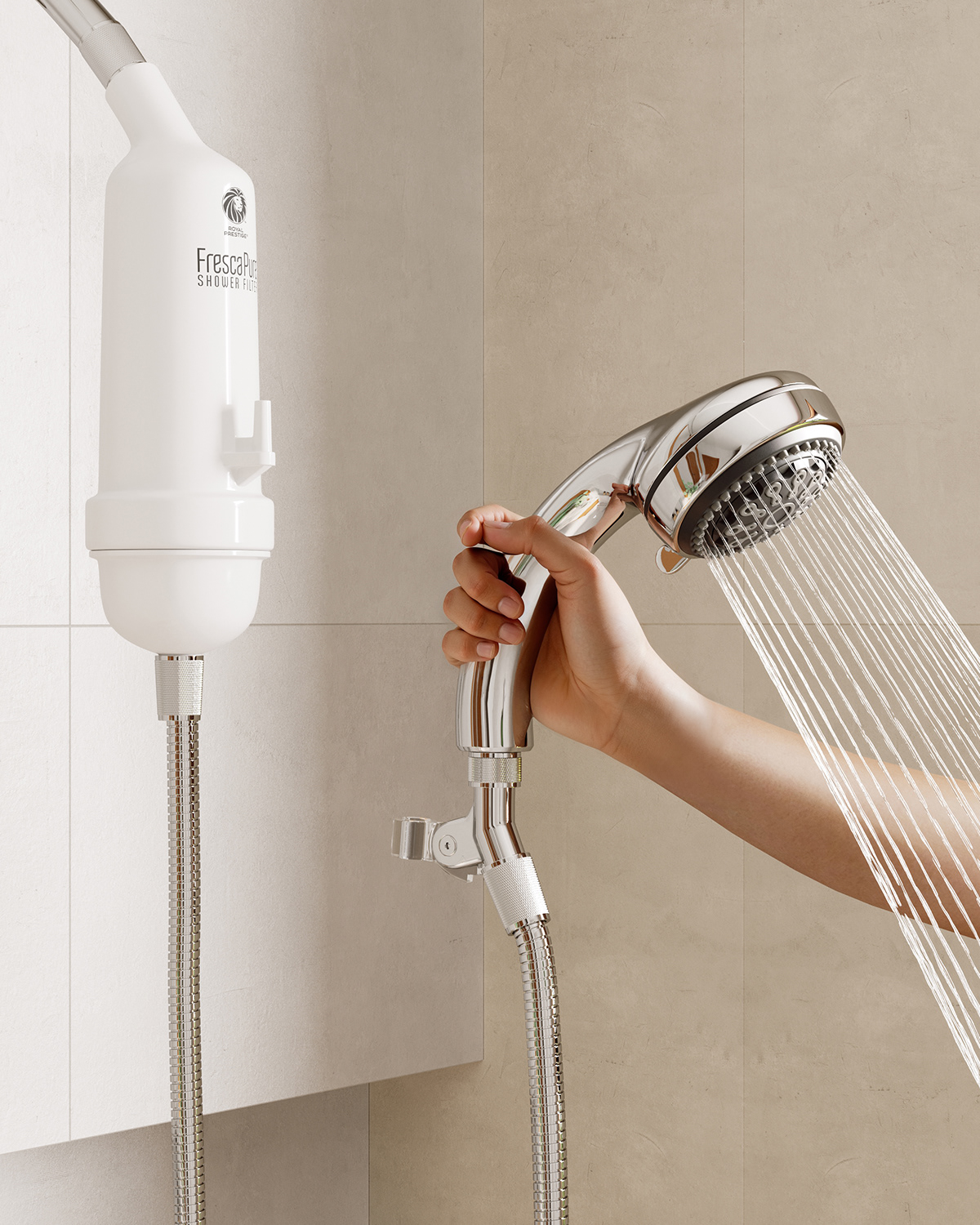 FrescaPure，Sanitary ware，Shower，Nozzle，