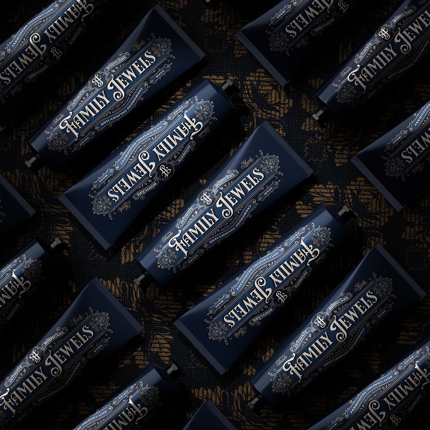 Family Jewels，Personal protective equipment，Skin Care ，packing design，