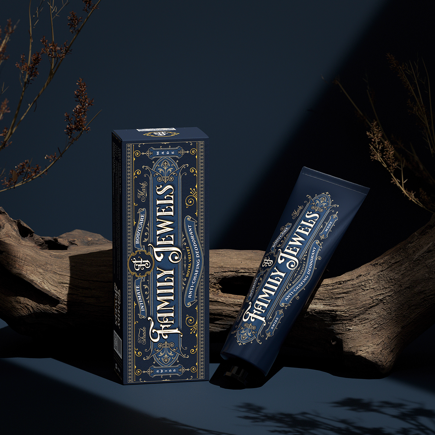 Family Jewels，Personal protective equipment，Skin Care ，packing design，