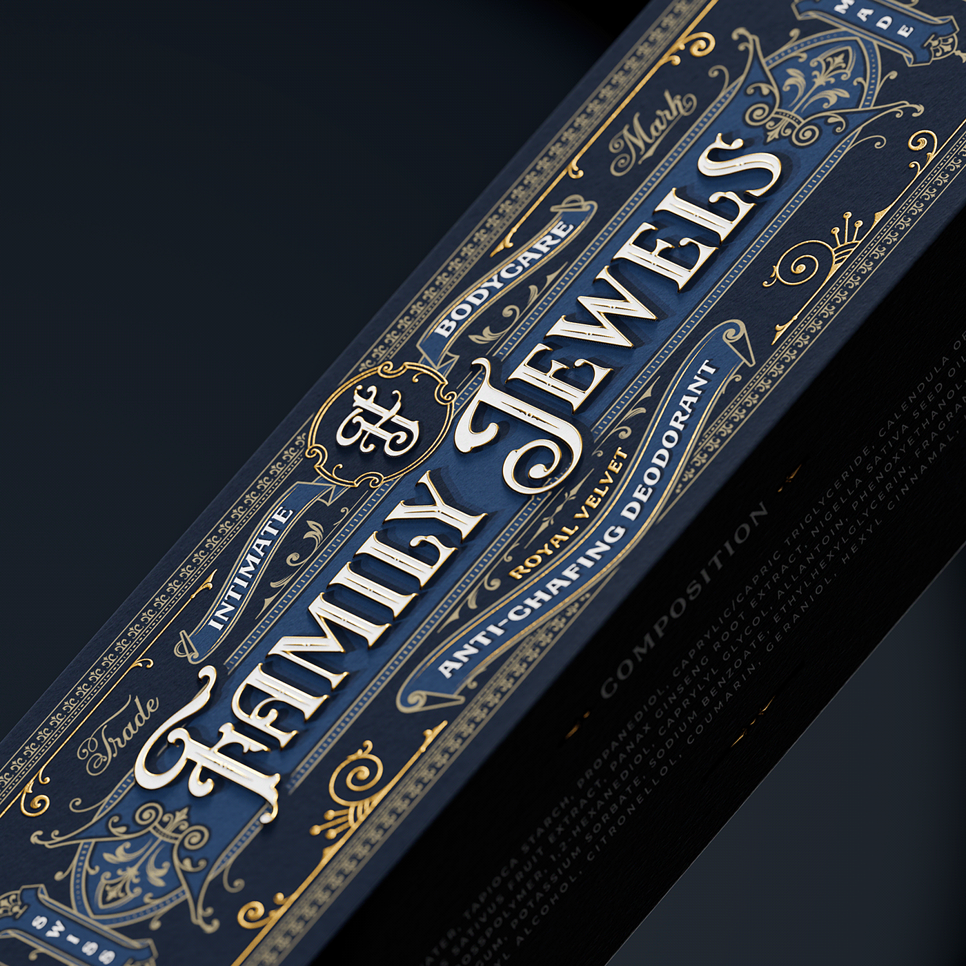 Family Jewels，Personal protective equipment，Skin Care ，packing design，