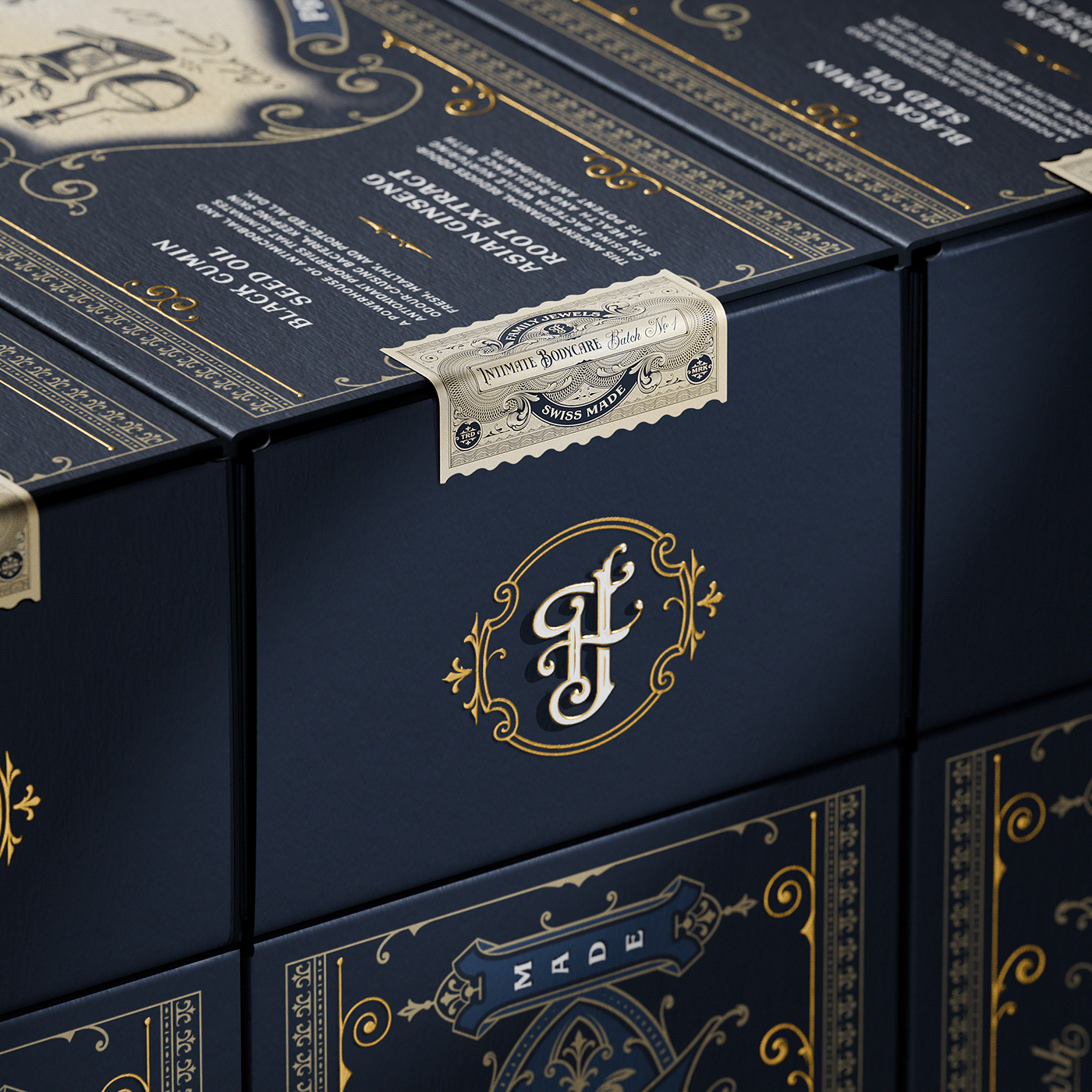 Family Jewels，Personal protective equipment，Skin Care ，packing design，