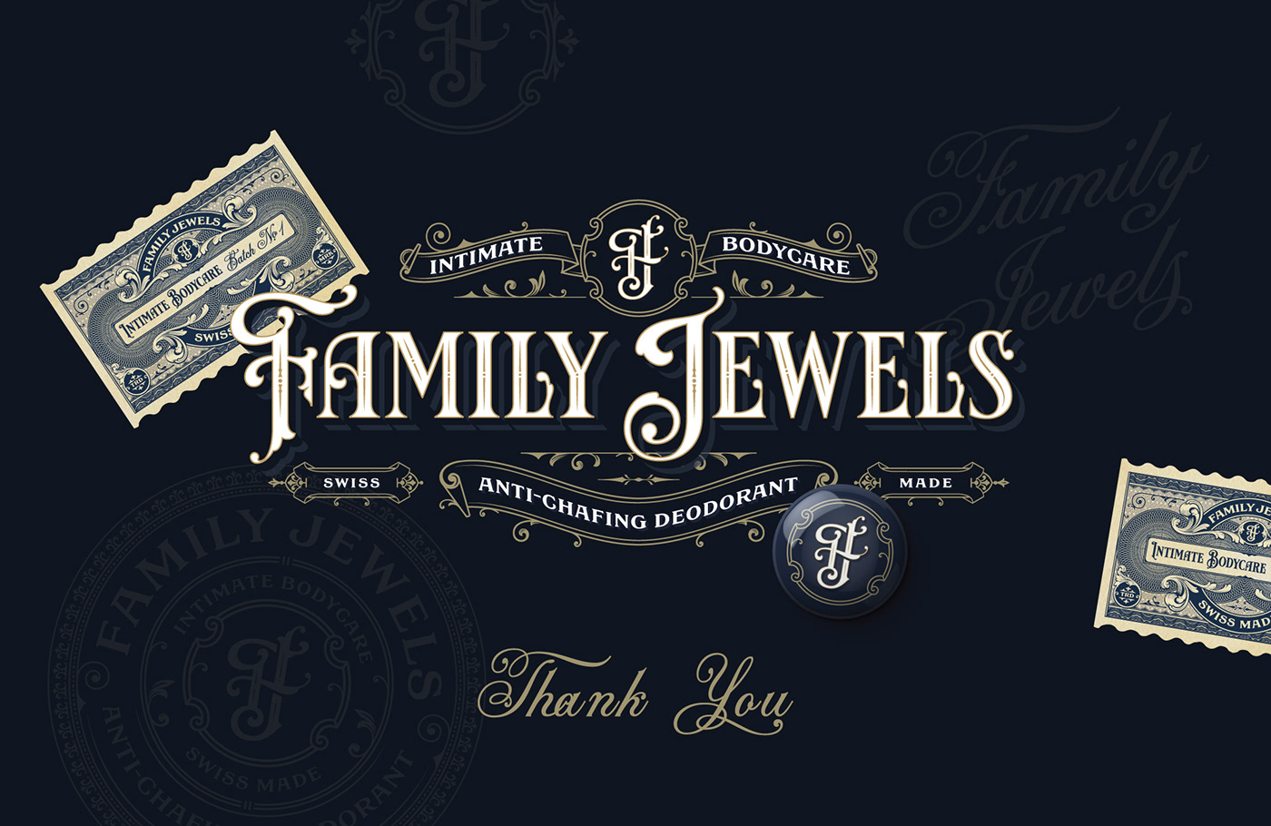 Family Jewels，Personal protective equipment，Skin Care ，packing design，