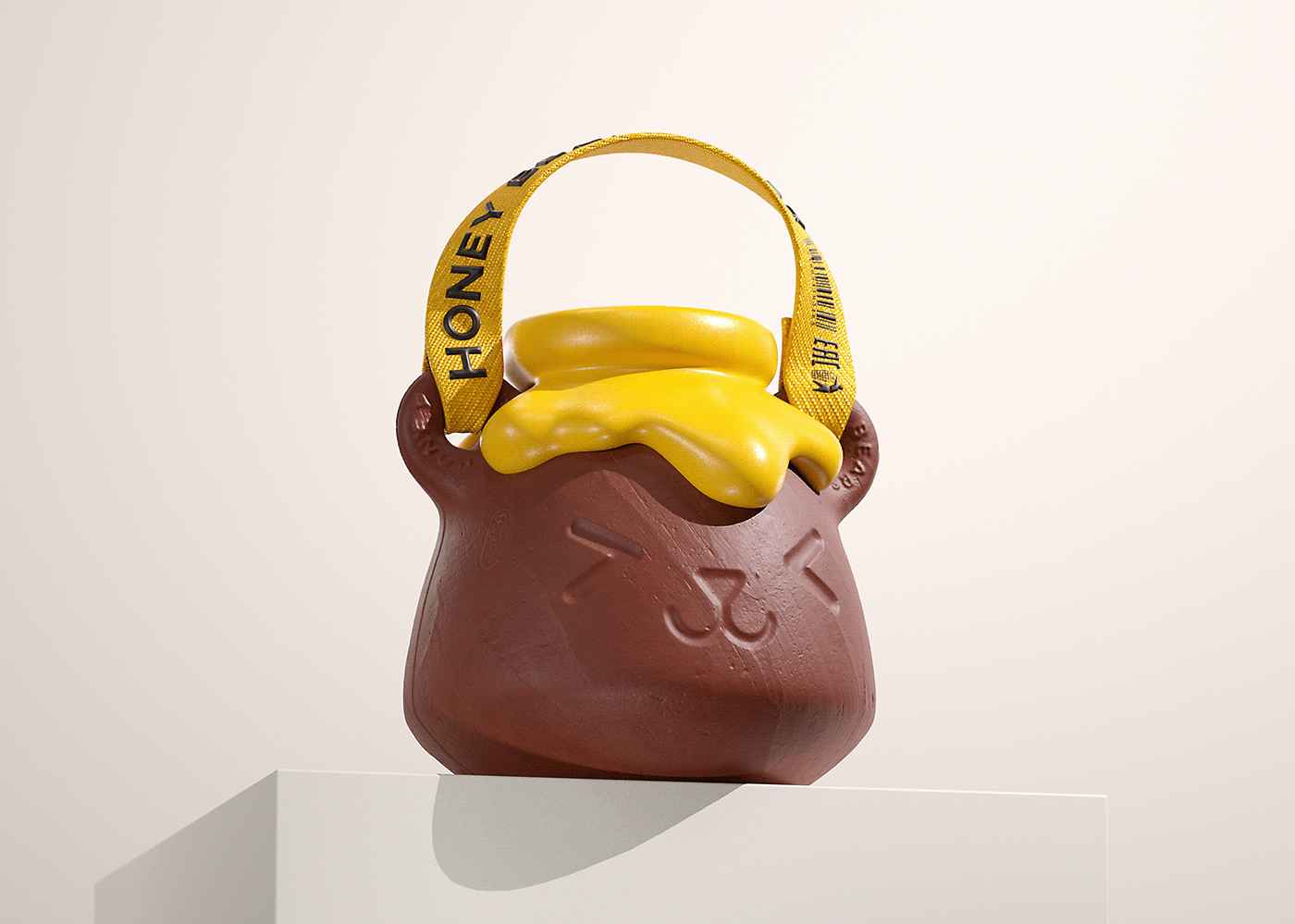 HONEY BEAR，packing design，originality，product design，