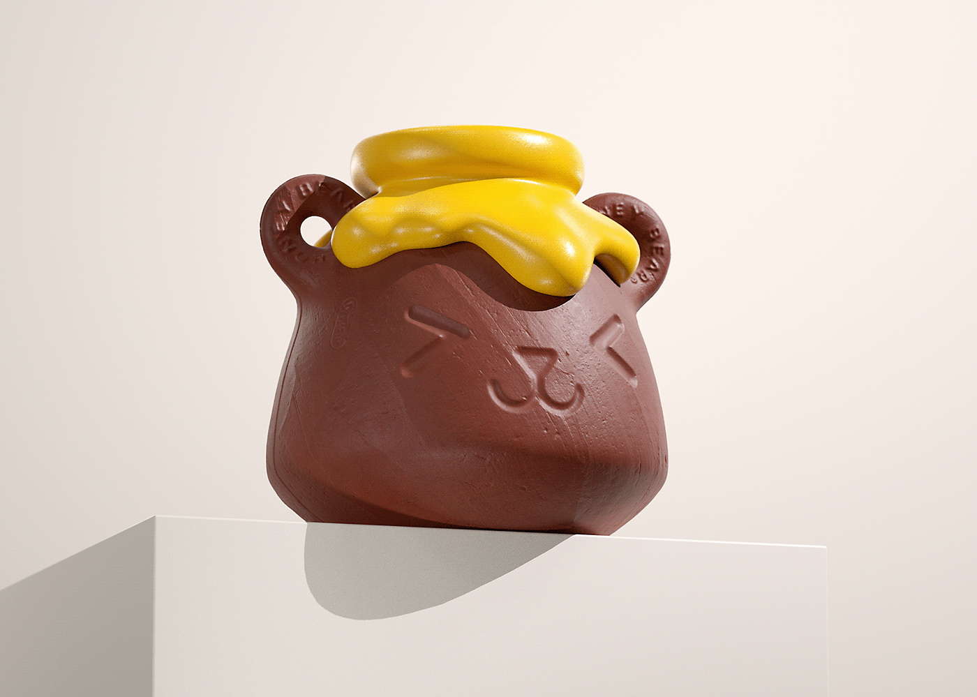 HONEY BEAR，packing design，originality，product design，