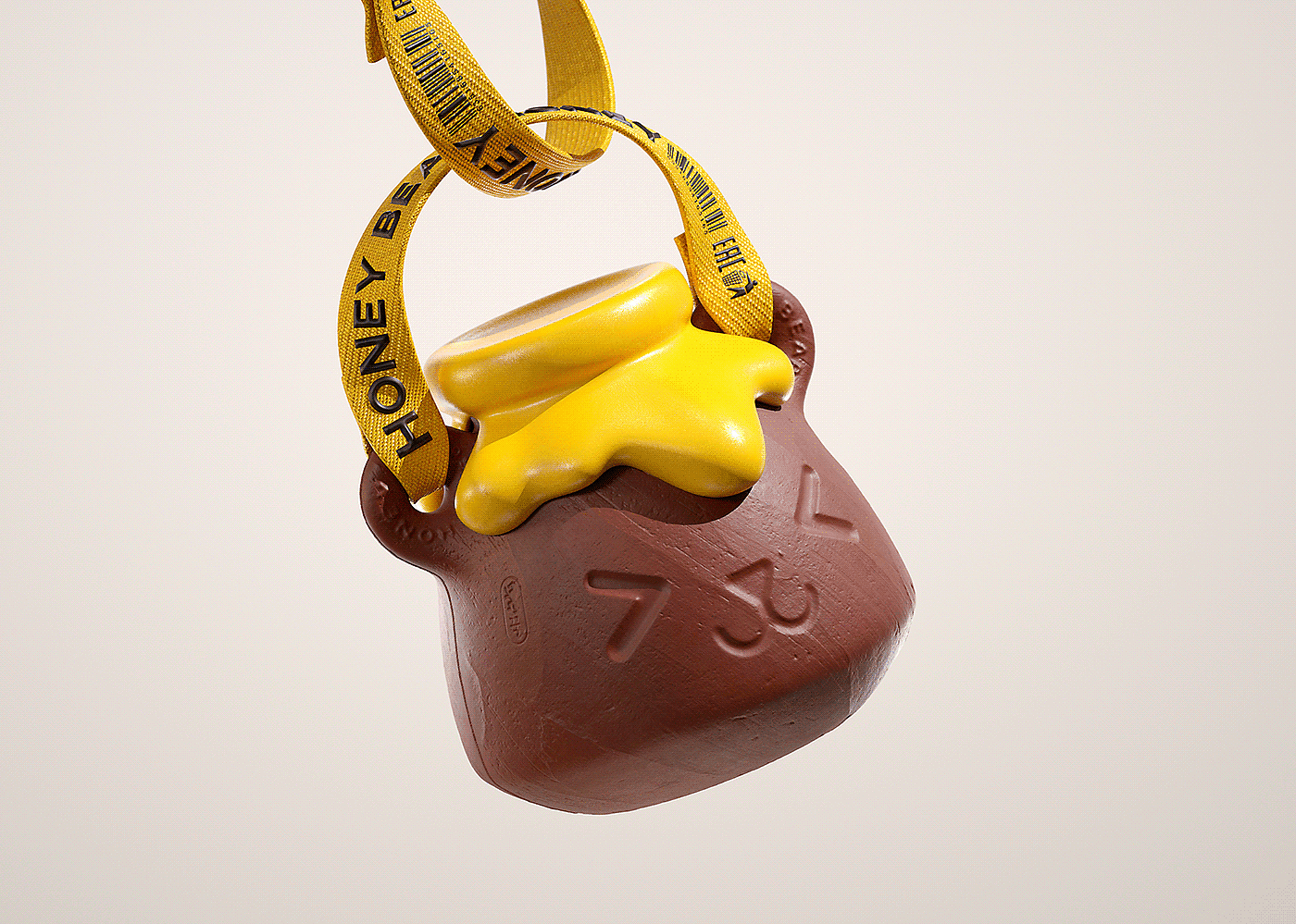 HONEY BEAR，packing design，originality，product design，