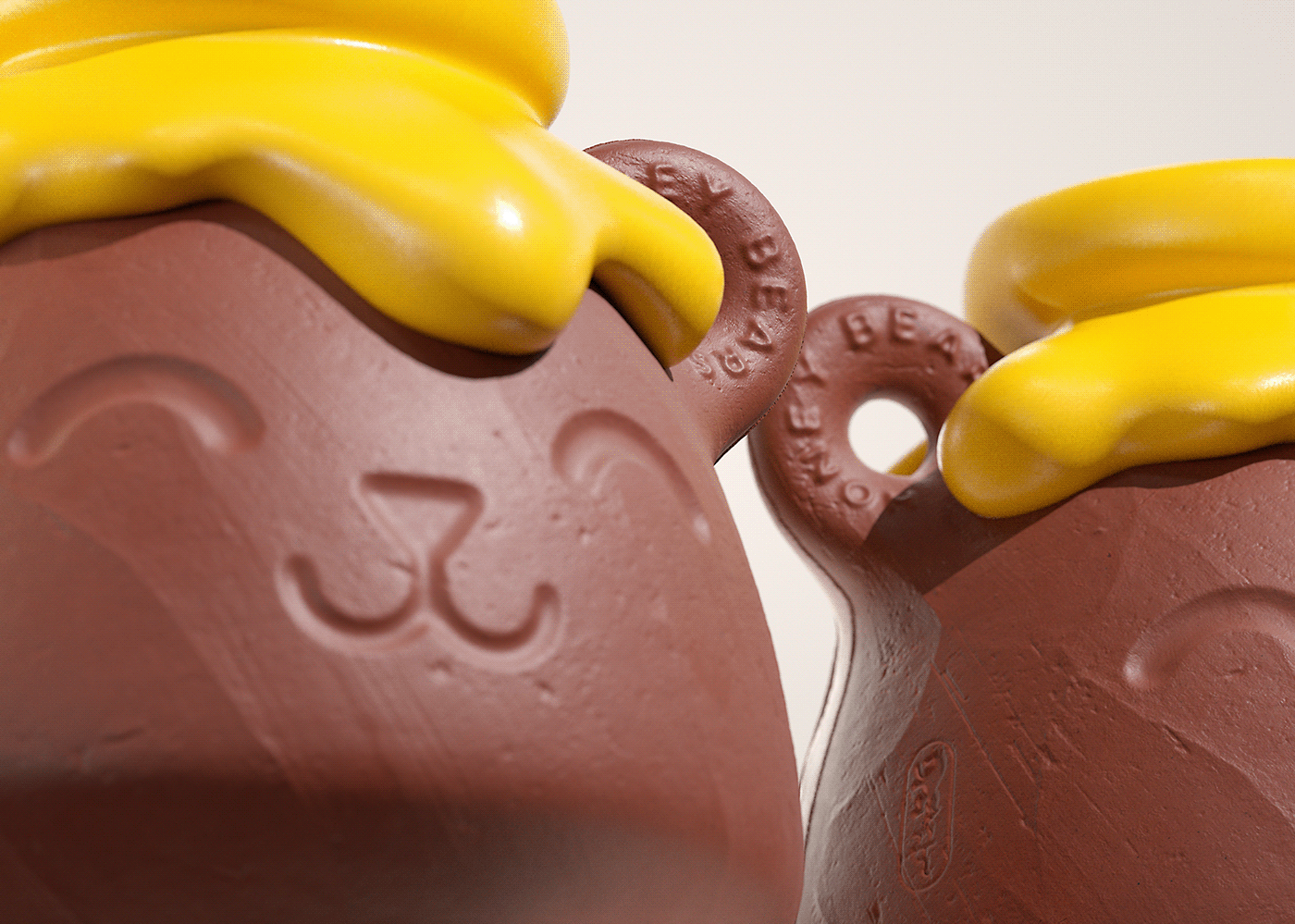 HONEY BEAR，packing design，originality，product design，