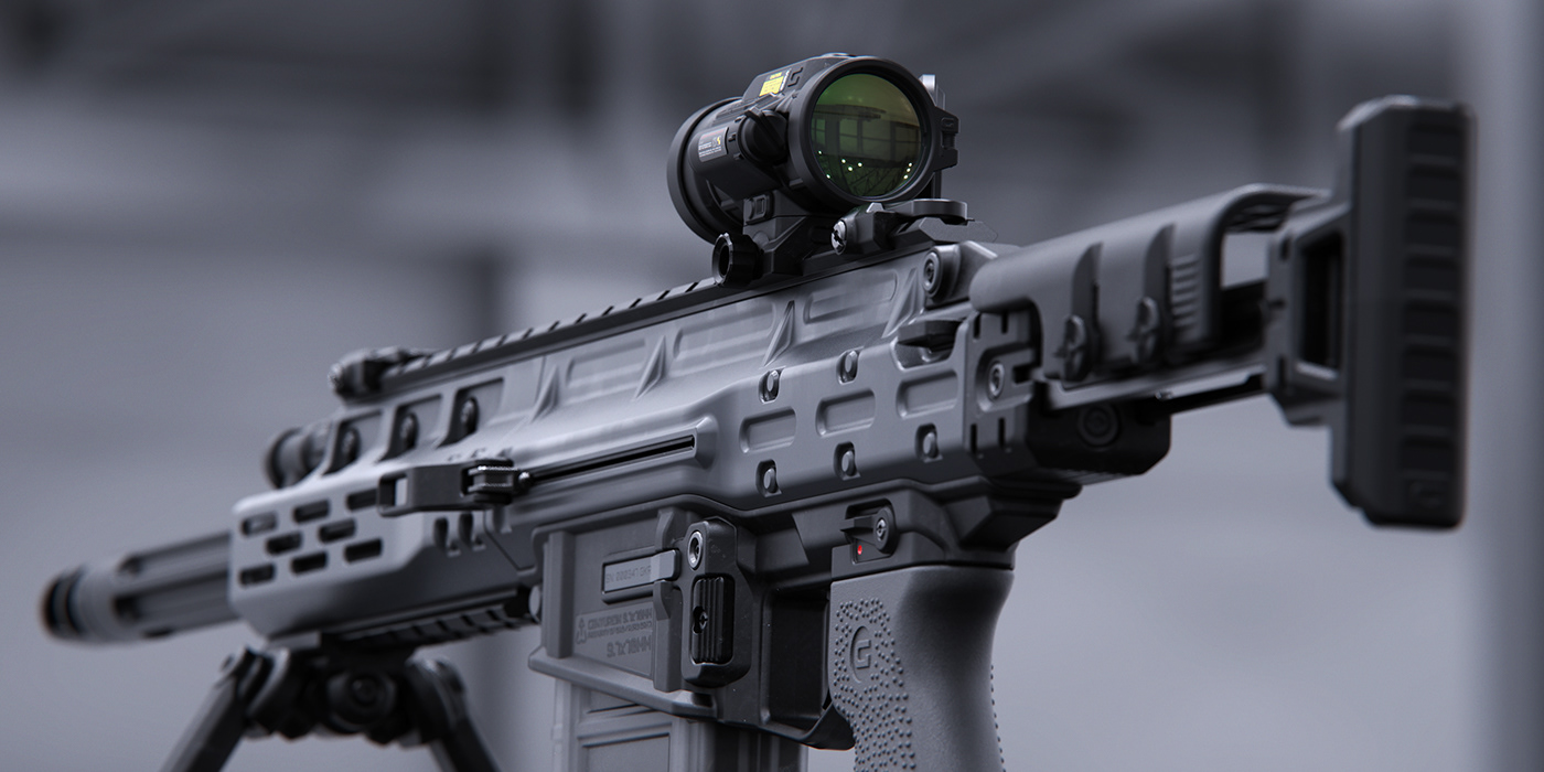 GRD®CENTURION，arms，gun，conceptual design，