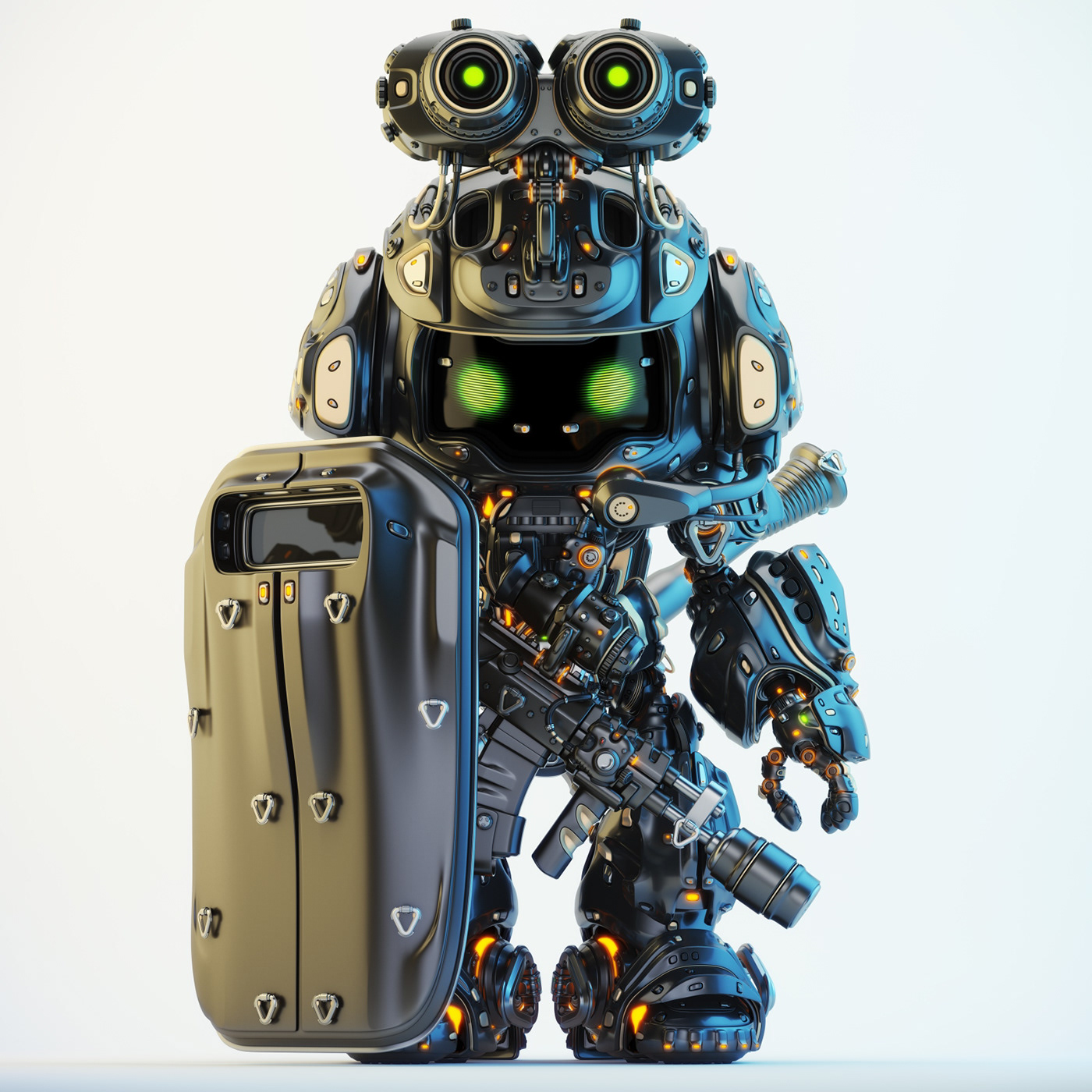 Guardian，robot，artificial intelligence，Electronics，