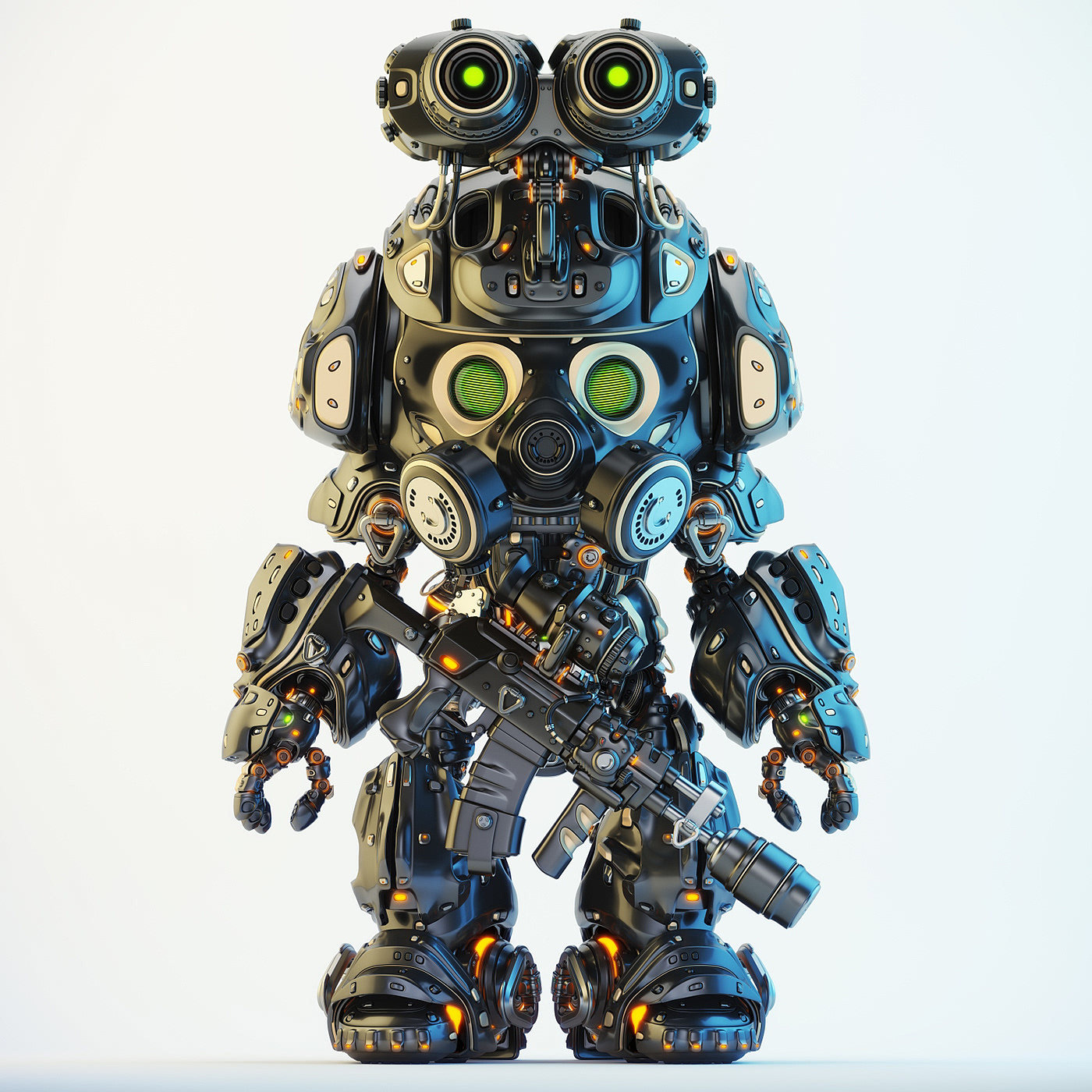 Guardian，robot，artificial intelligence，Electronics，