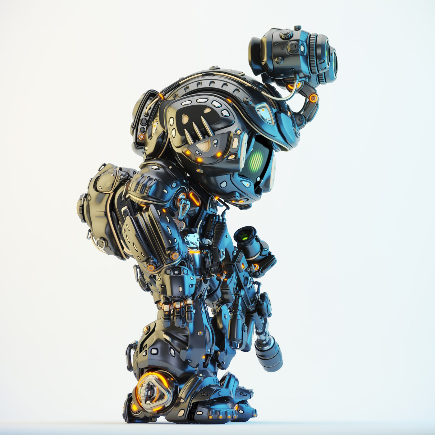 Guardian，robot，artificial intelligence，Electronics，