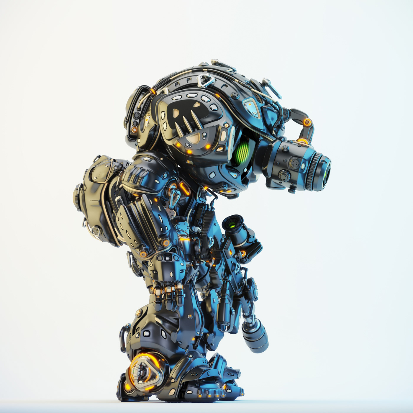 Guardian，robot，artificial intelligence，Electronics，