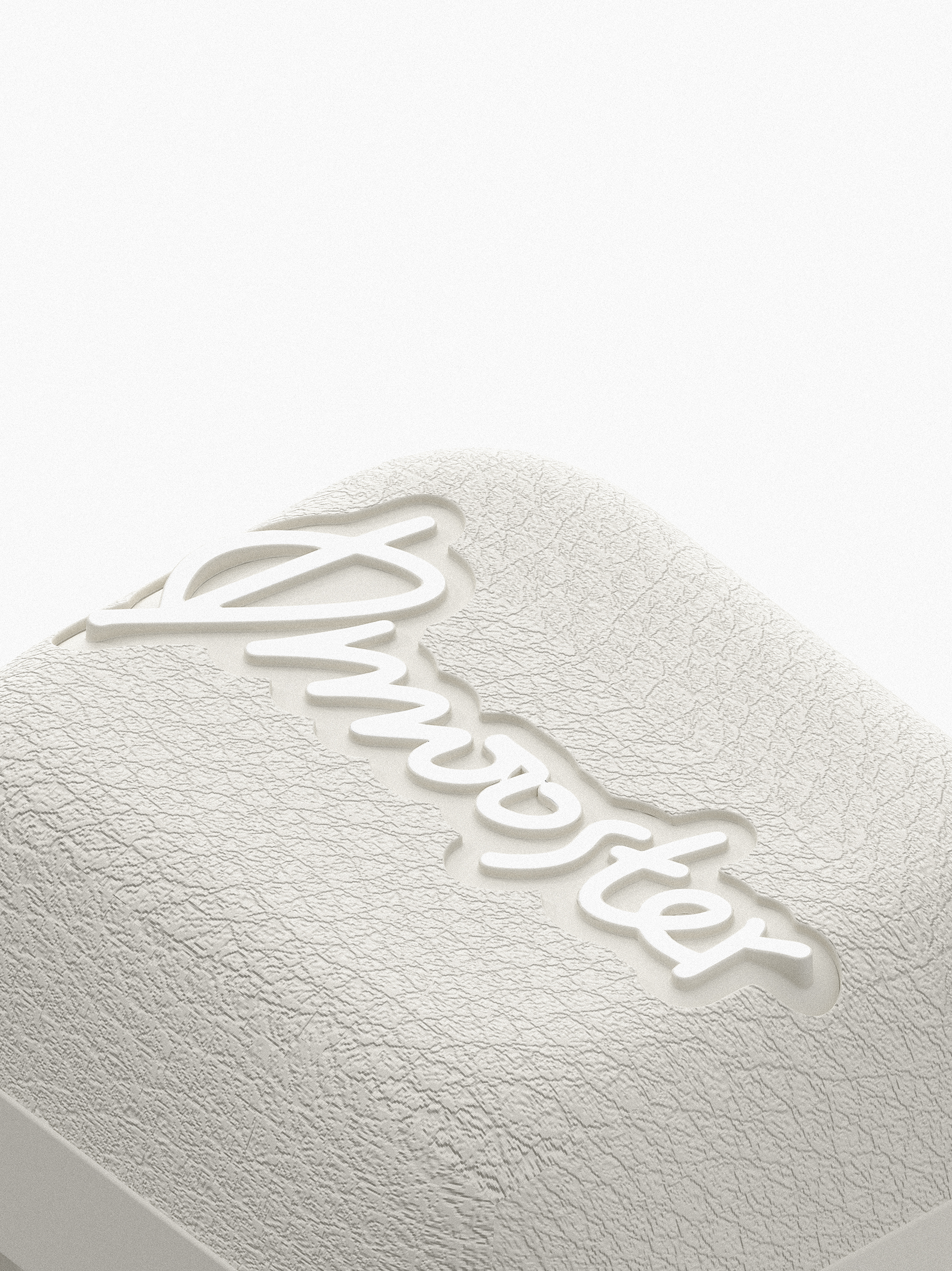 Big Monster，dmooster，Clip-Ear Headphones，Bluetooth headset，industrial design，Render，Chaopin，Tide card，