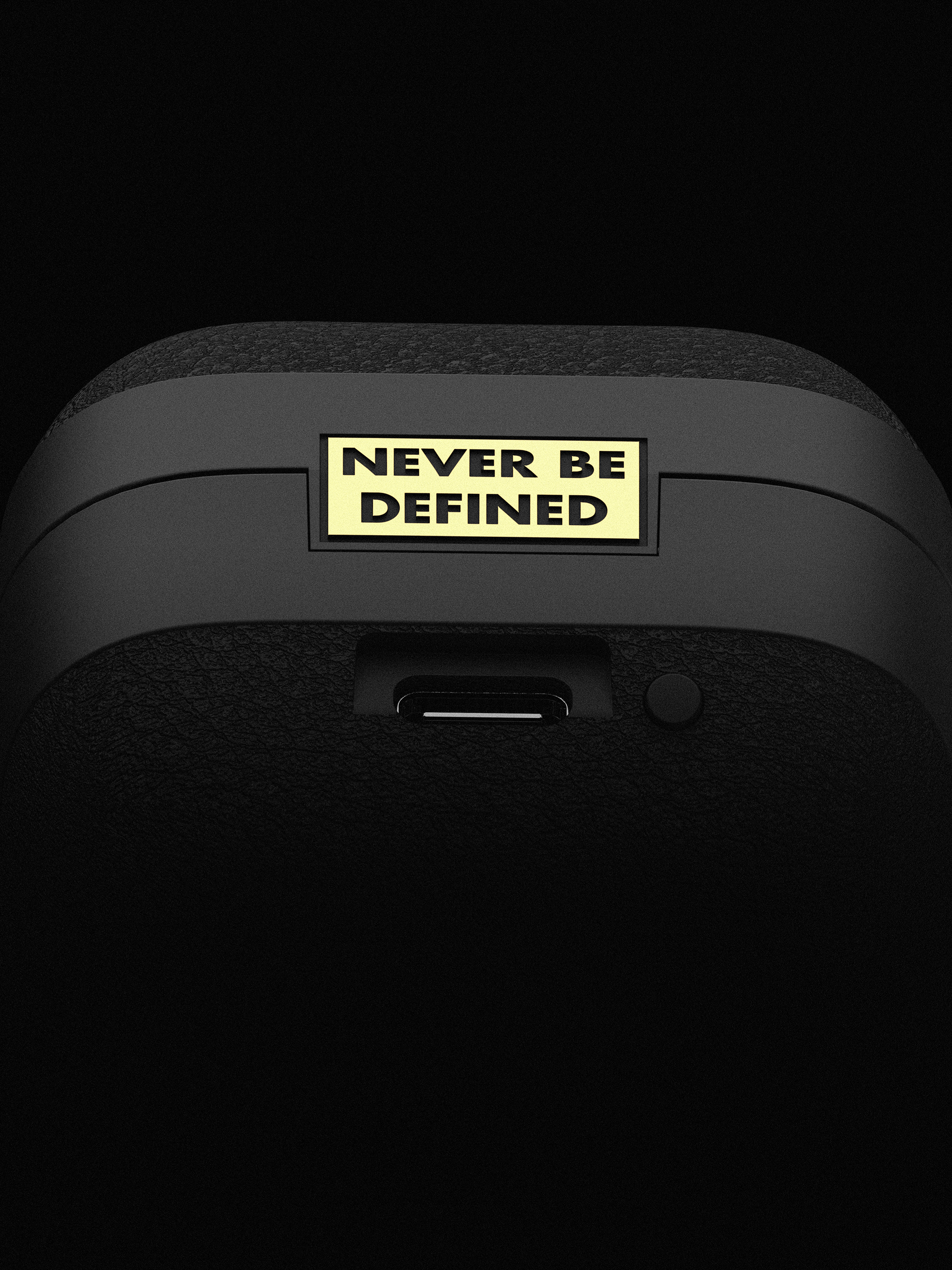 Big Monster，dmooster，Clip-Ear Headphones，Bluetooth headset，industrial design，Render，Chaopin，Tide card，