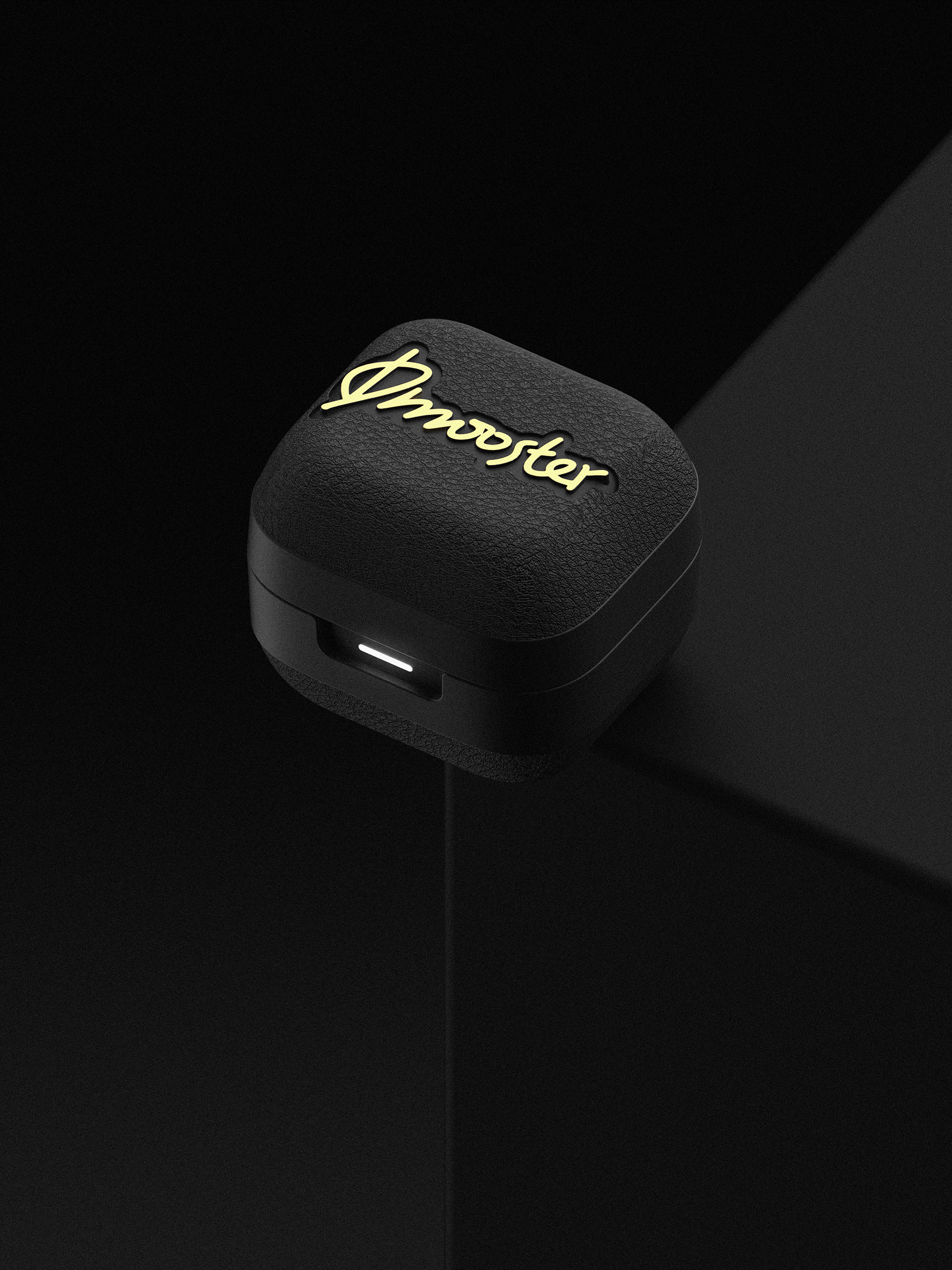 Big Monster，dmooster，Clip-Ear Headphones，Bluetooth headset，industrial design，Render，Chaopin，Tide card，