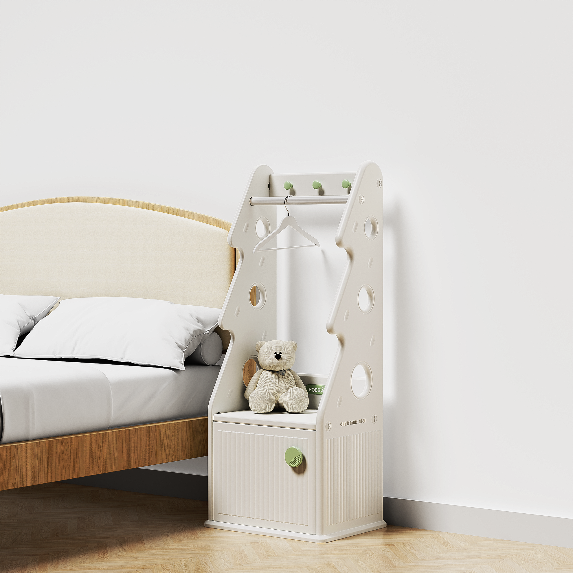 bedside cupboard，Coat rack，