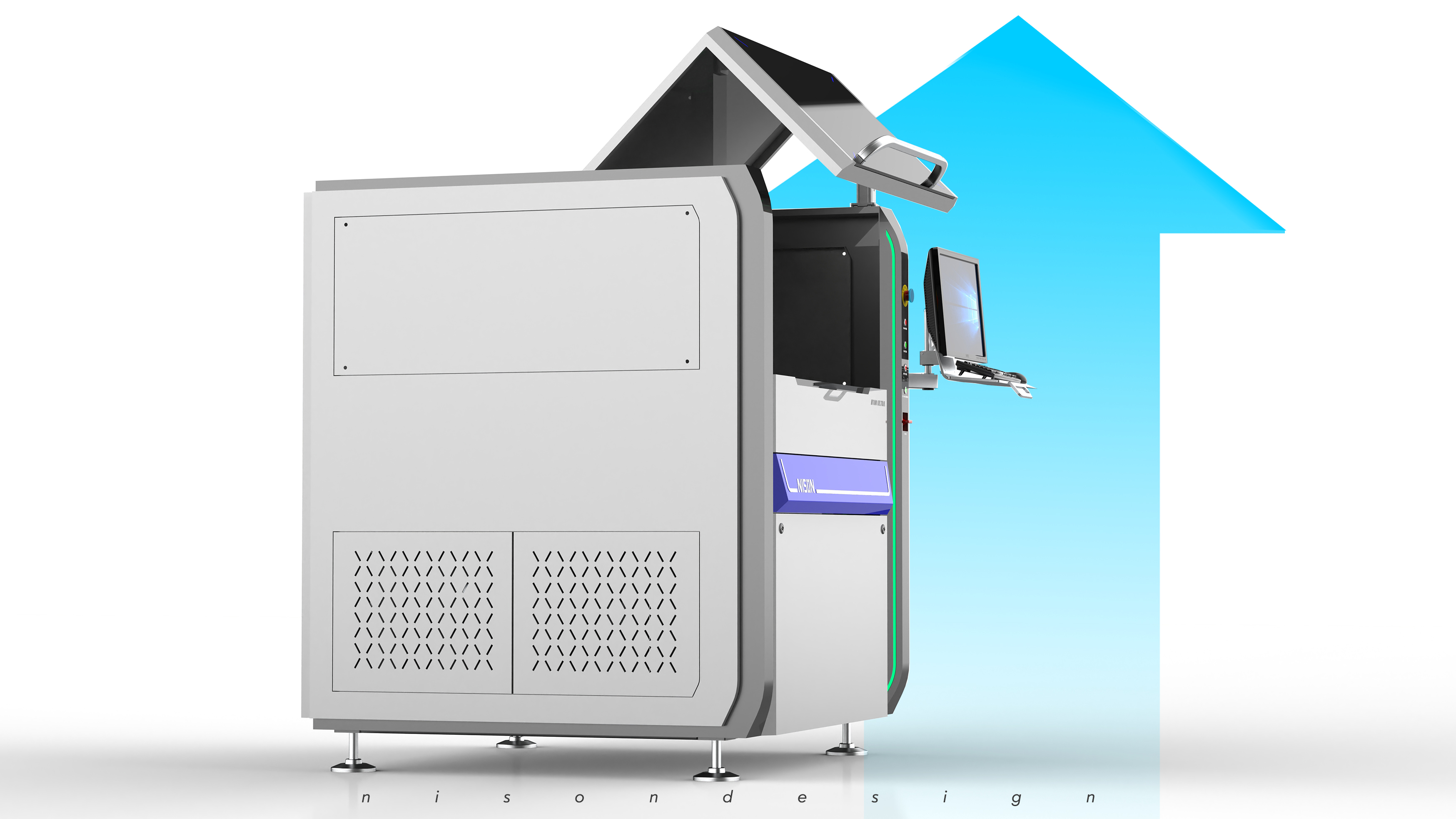 industrial design，product design，Sheet metal structure，Machine tool equipment，SMT，