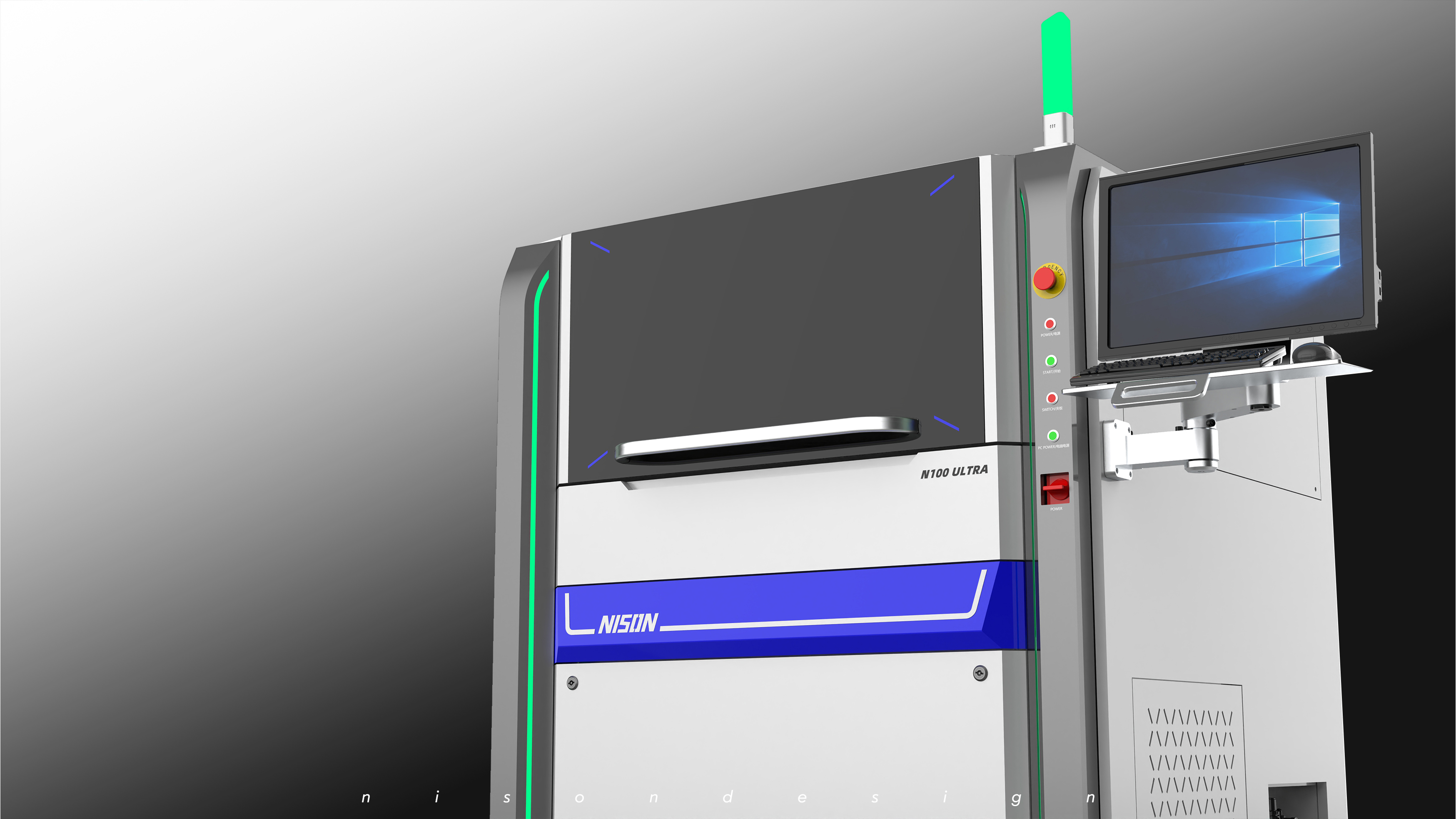 industrial design，product design，Sheet metal structure，Machine tool equipment，SMT，