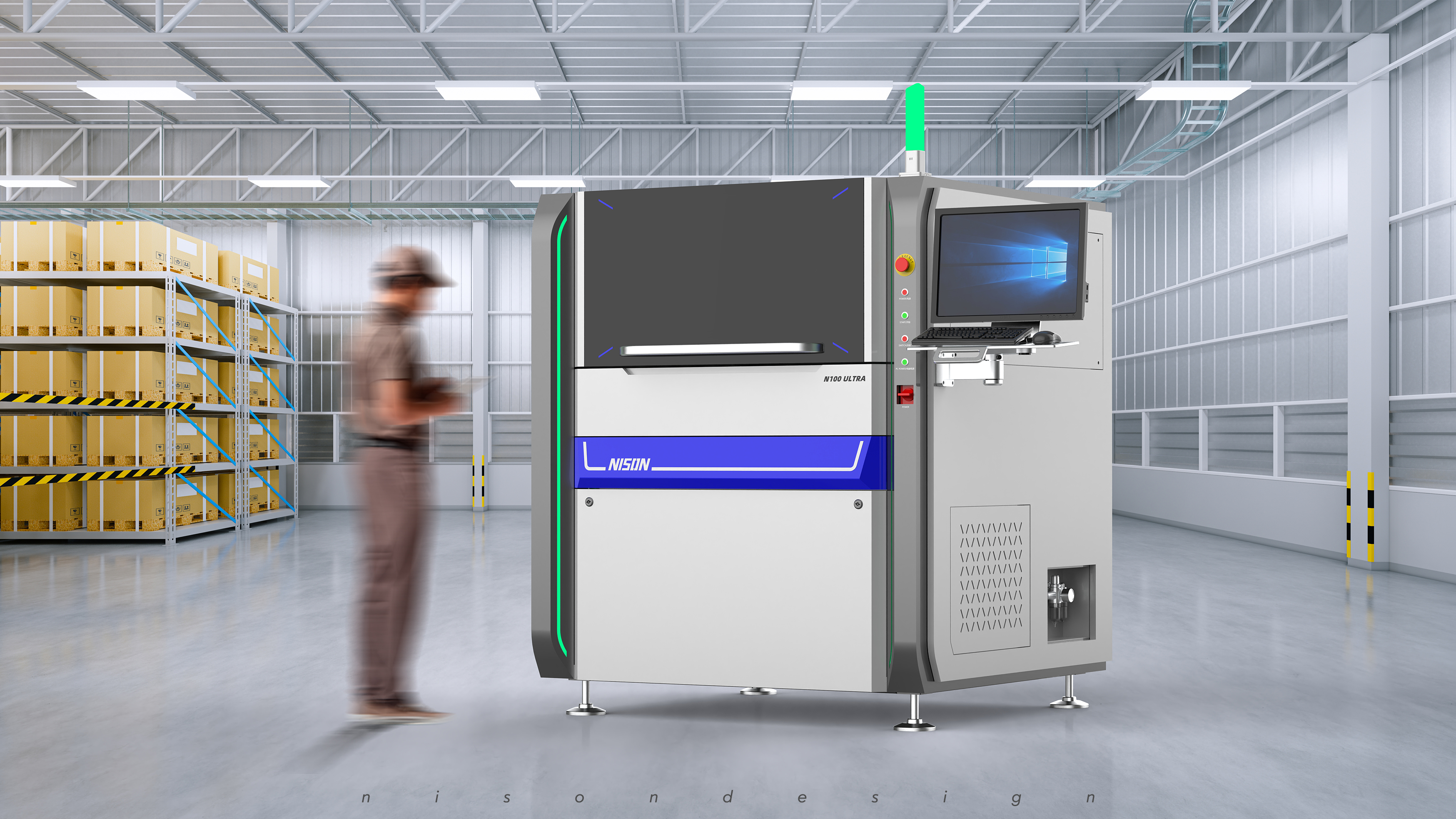 industrial design，product design，Sheet metal structure，Machine tool equipment，SMT，