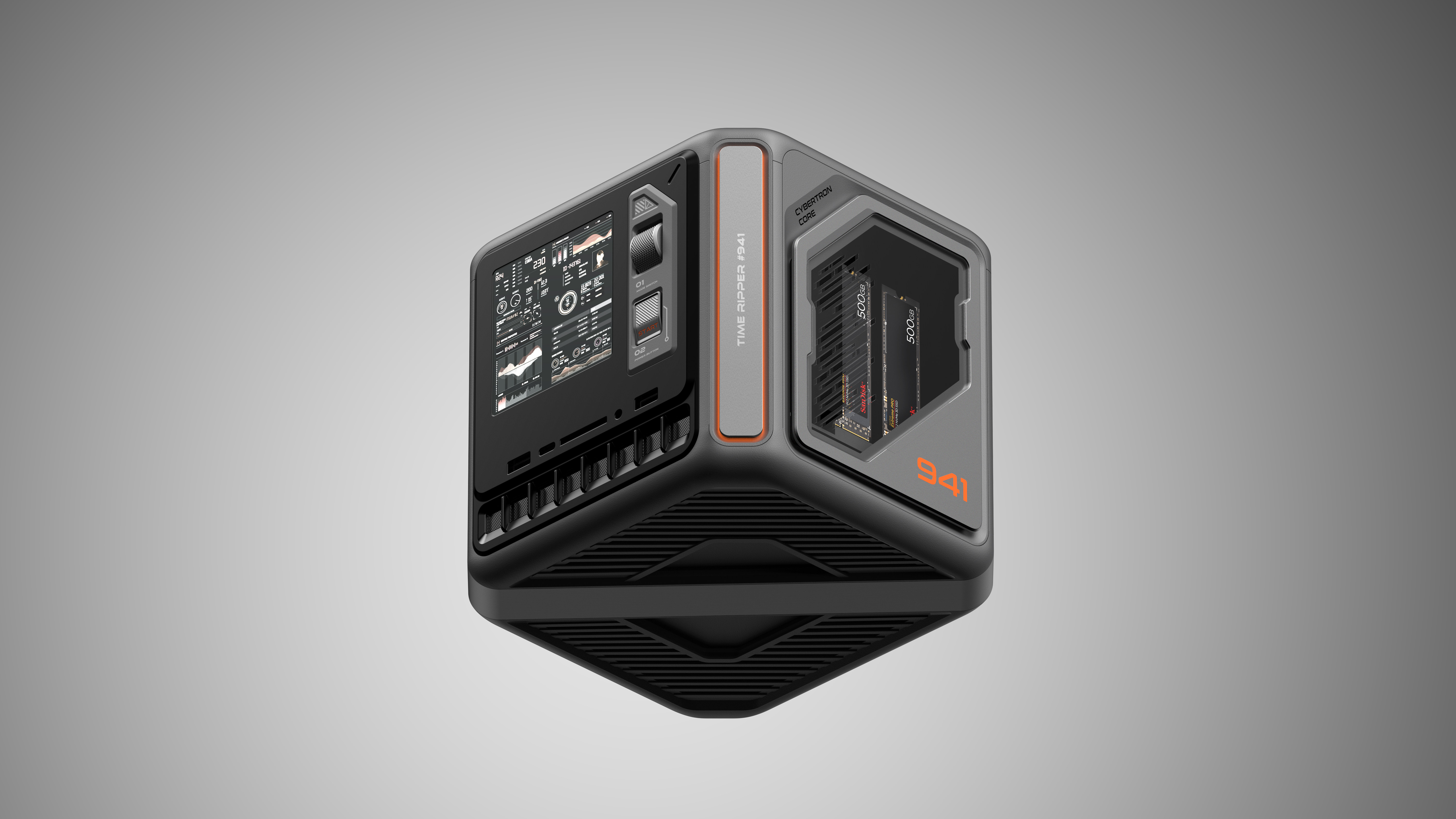 minipc，Mini host，Consumer electronics，Mecha wind，Functional wind，Cyber，Game console，Game peripherals，