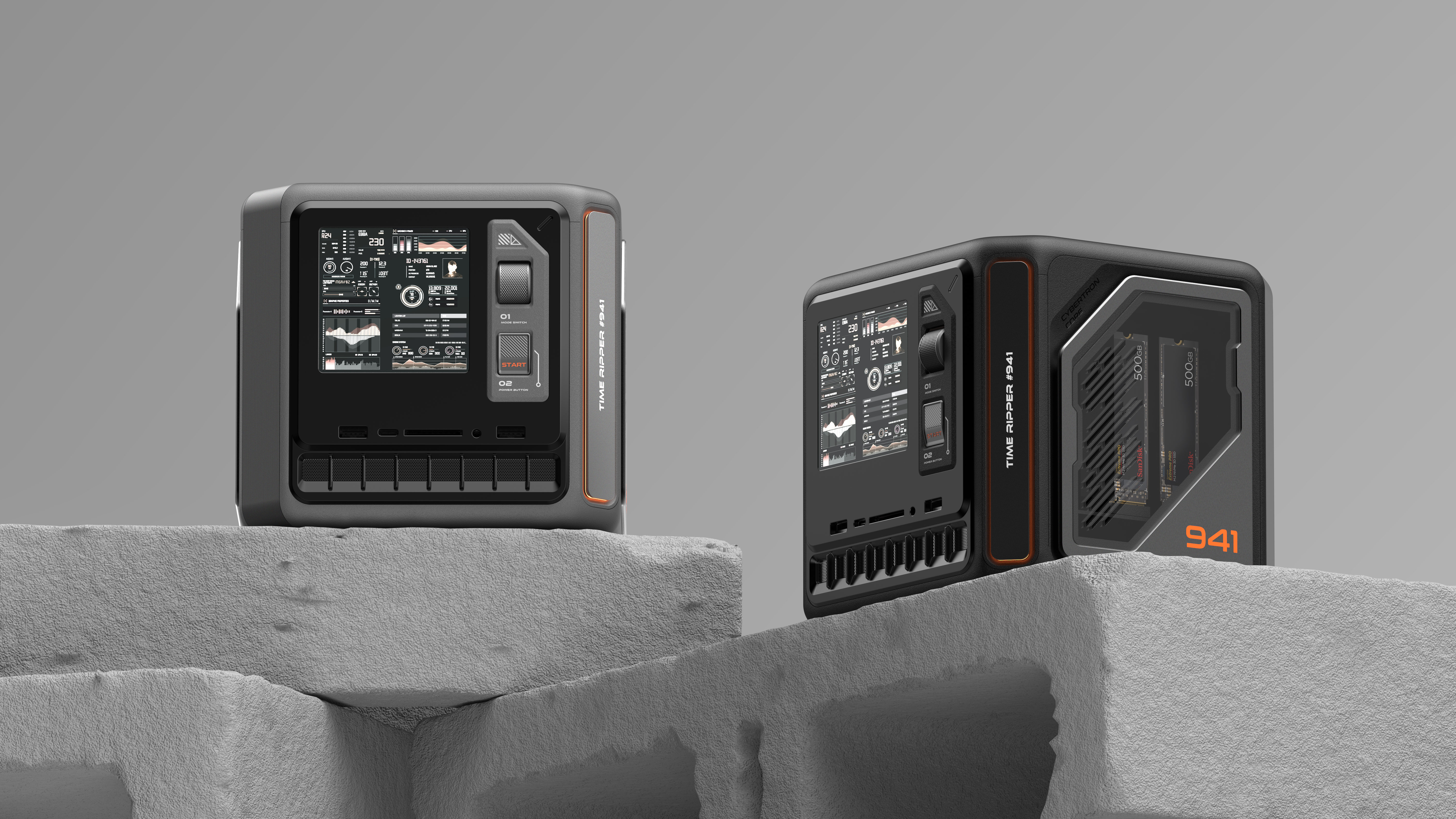 minipc，Mini host，Consumer electronics，Mecha wind，Functional wind，Cyber，Game console，Game peripherals，