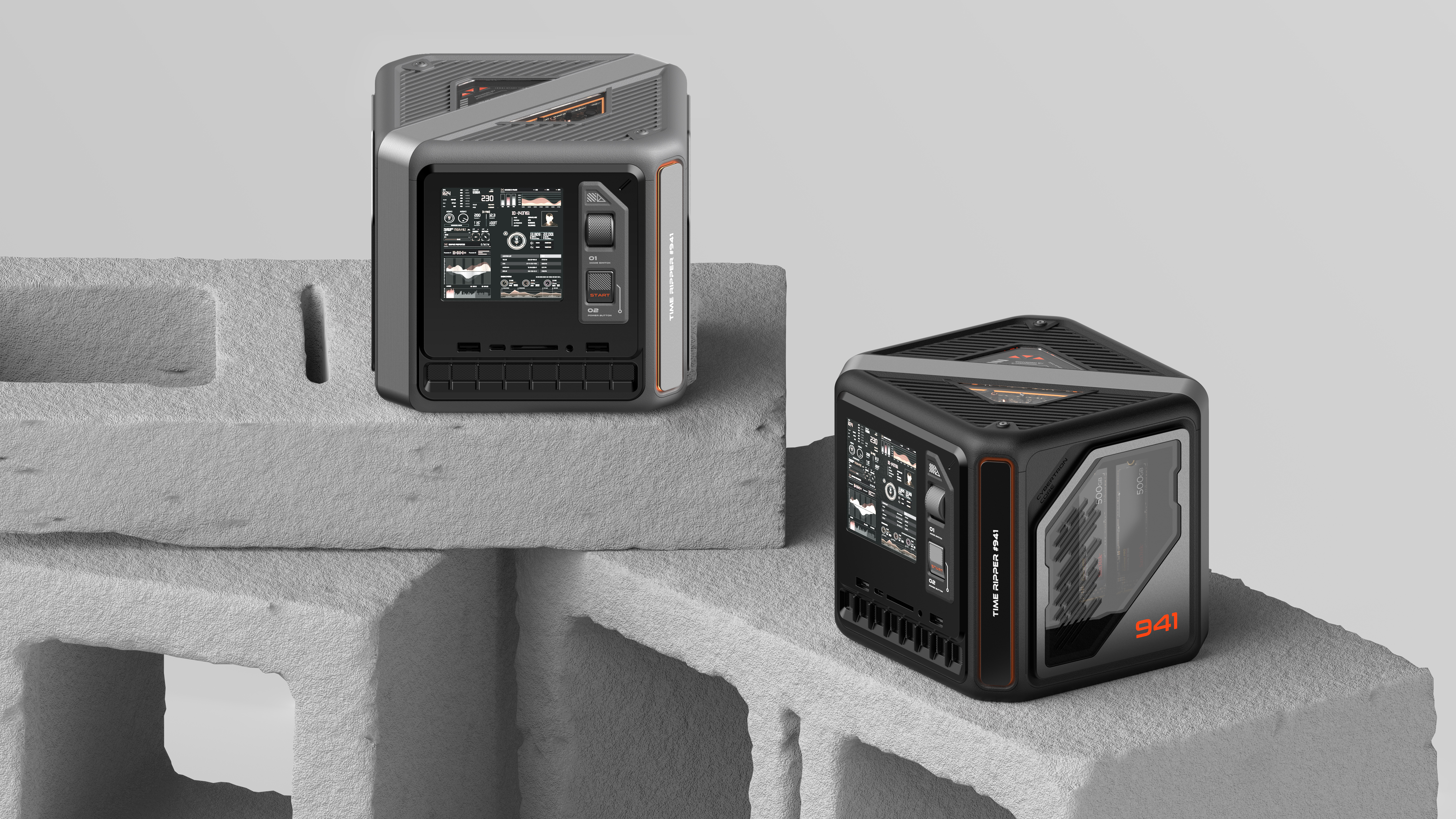 minipc，Mini host，Consumer electronics，Mecha wind，Functional wind，Cyber，Game console，Game peripherals，