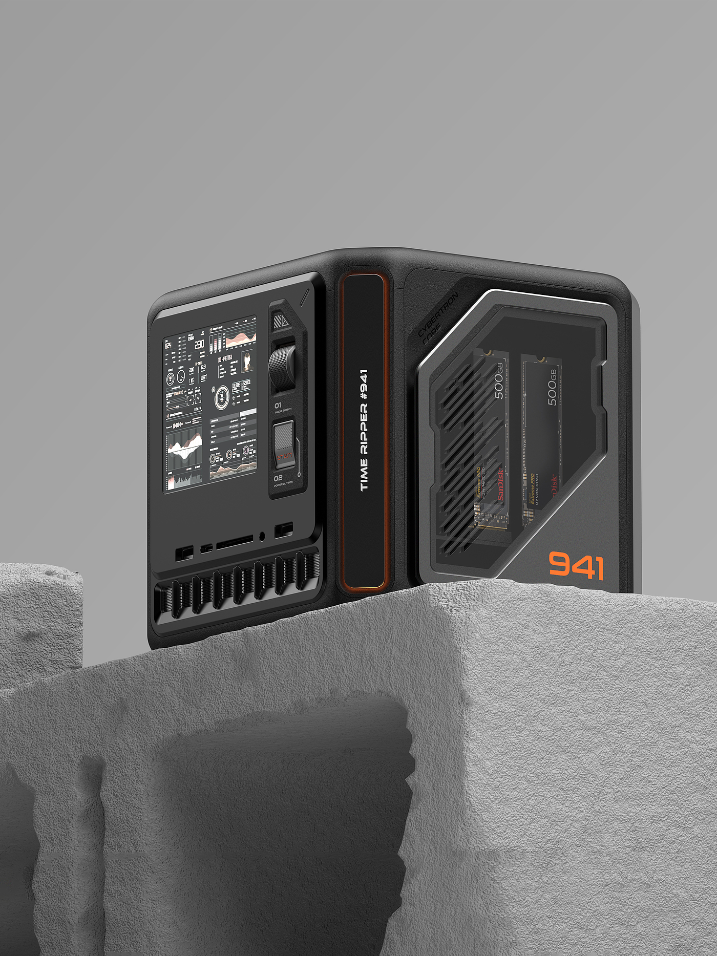 minipc，Mini host，Consumer electronics，Mecha wind，Functional wind，Cyber，Game console，Game peripherals，