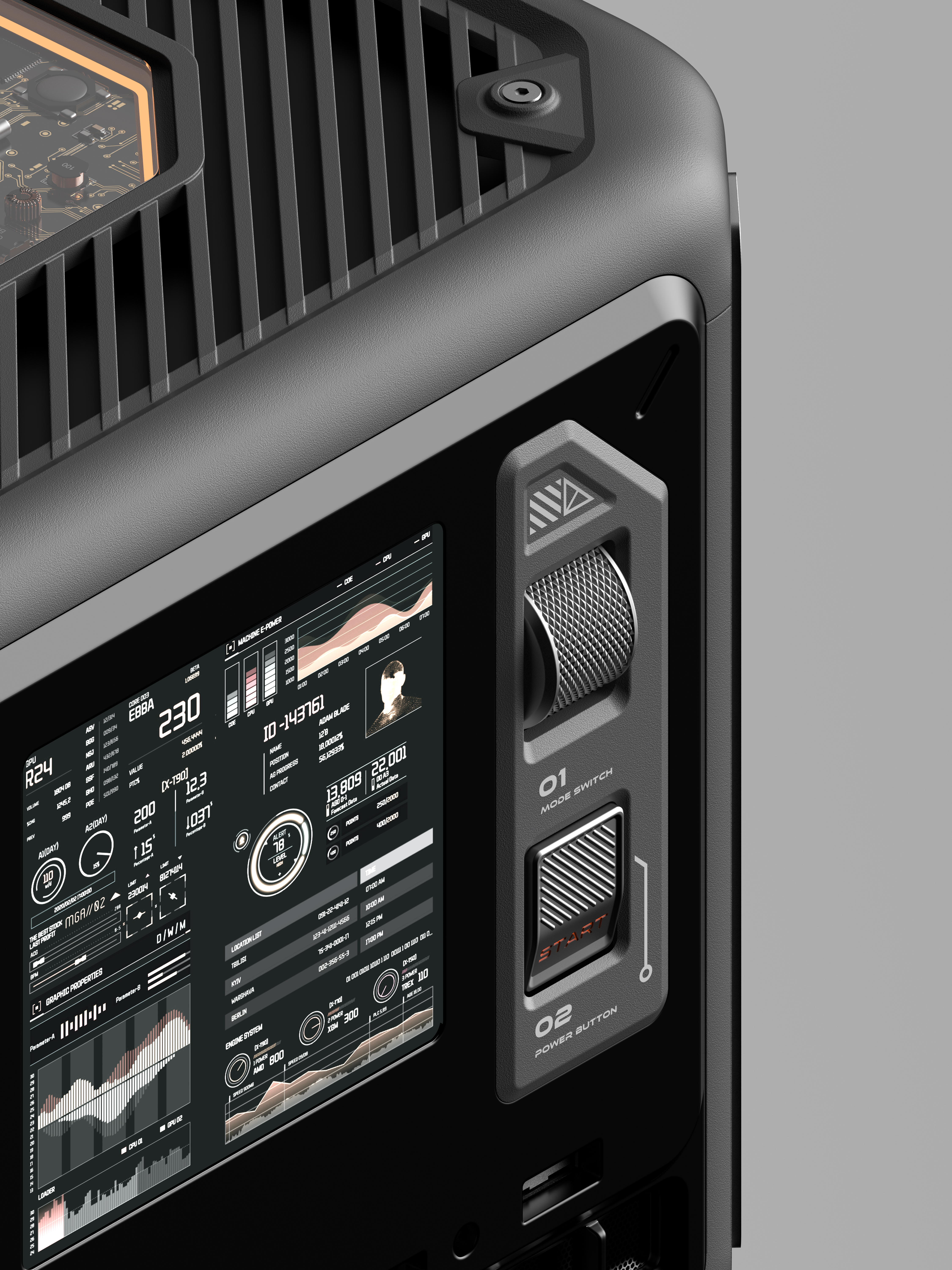 minipc，Mini host，Consumer electronics，Mecha wind，Functional wind，Cyber，Game console，Game peripherals，