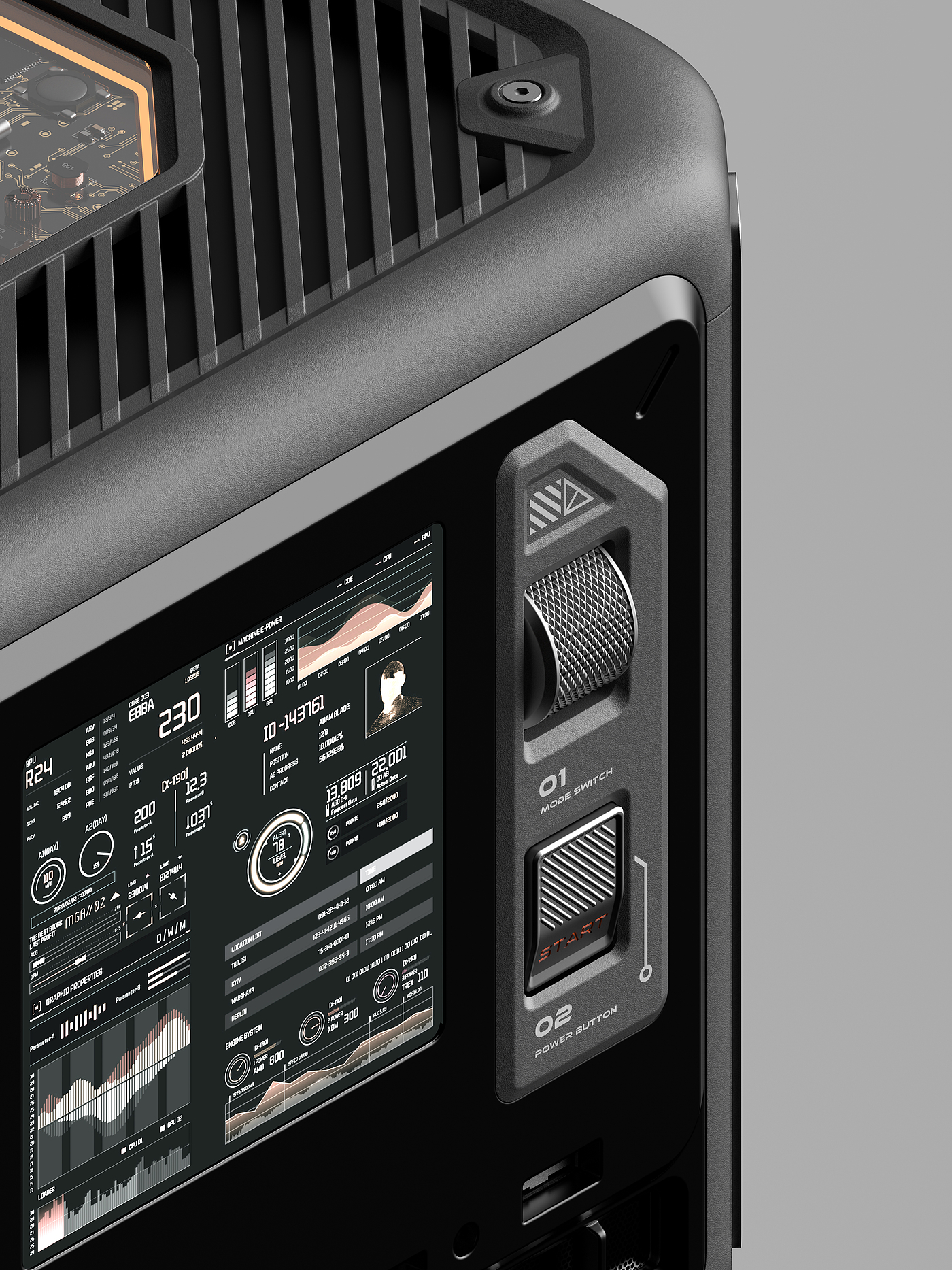 minipc，Mini host，Consumer electronics，Mecha wind，Functional wind，Cyber，Game console，Game peripherals，