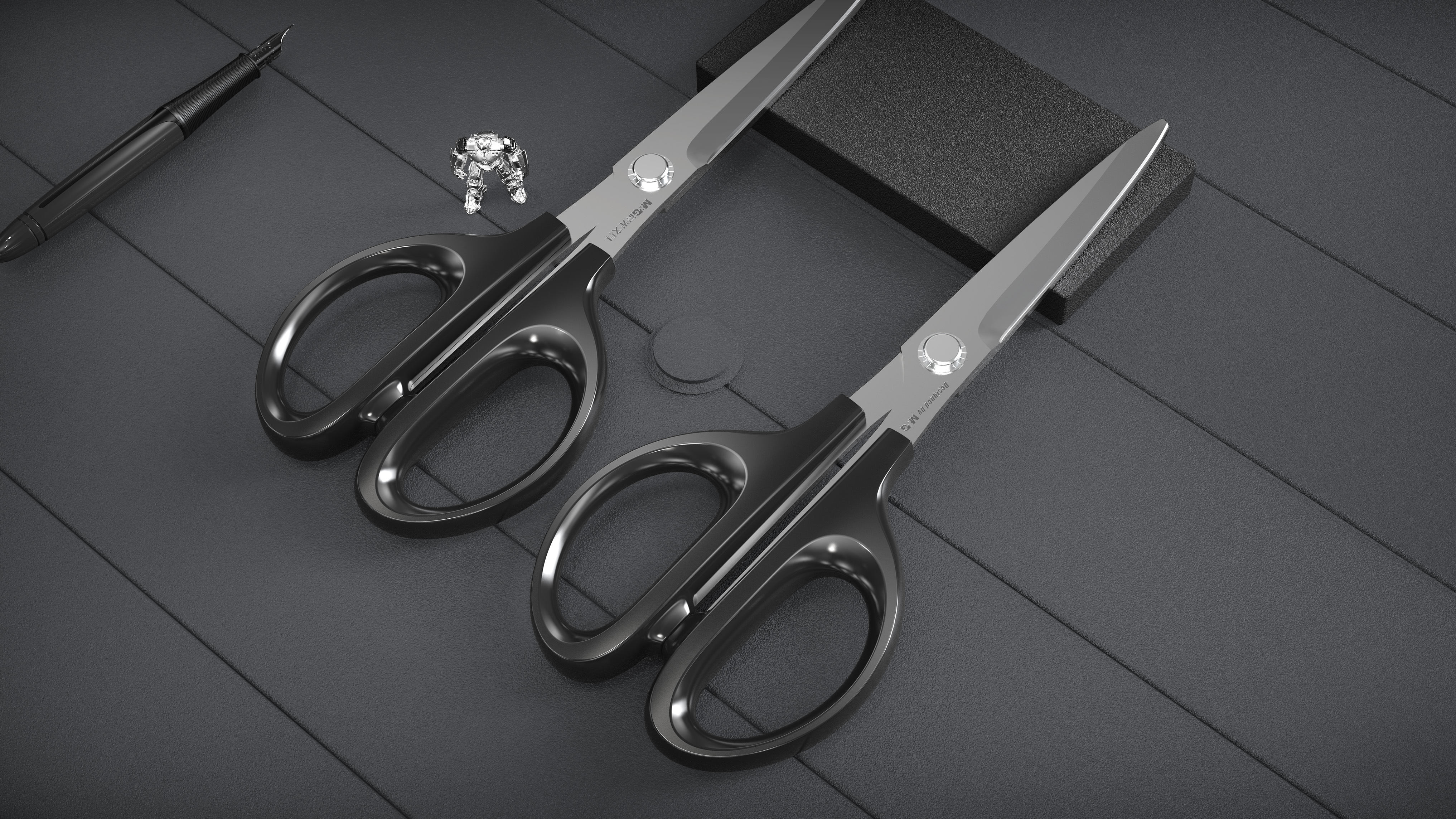 scissors，Chenguang Stationery，Ergonomic design，